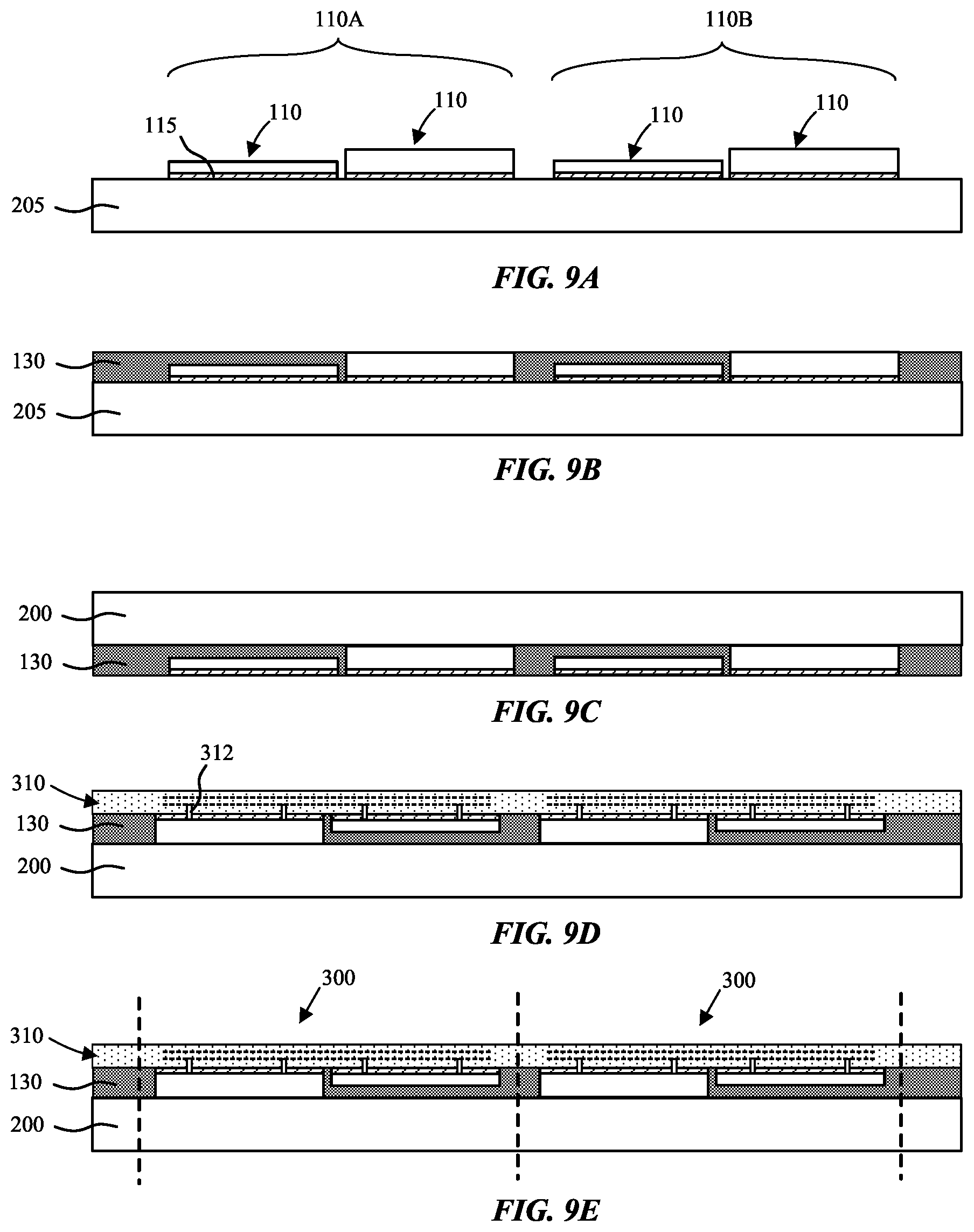 Patent US12322730 Figure 7 – Wafer reconstitution and die-stitching