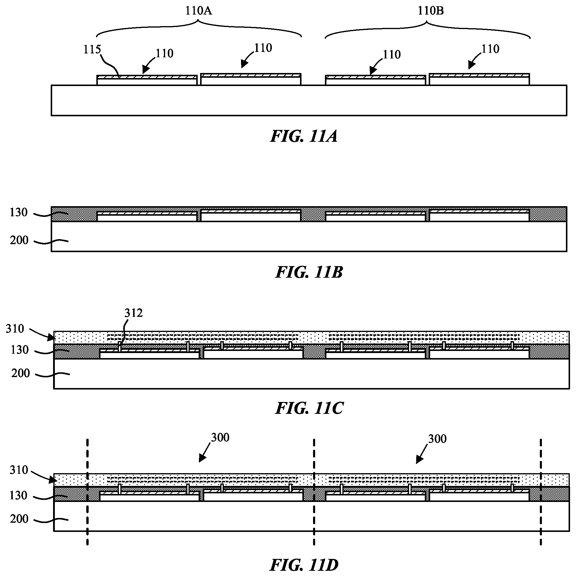 Patent US12322730 Figure 10 – Wafer reconstitution and die-stitching