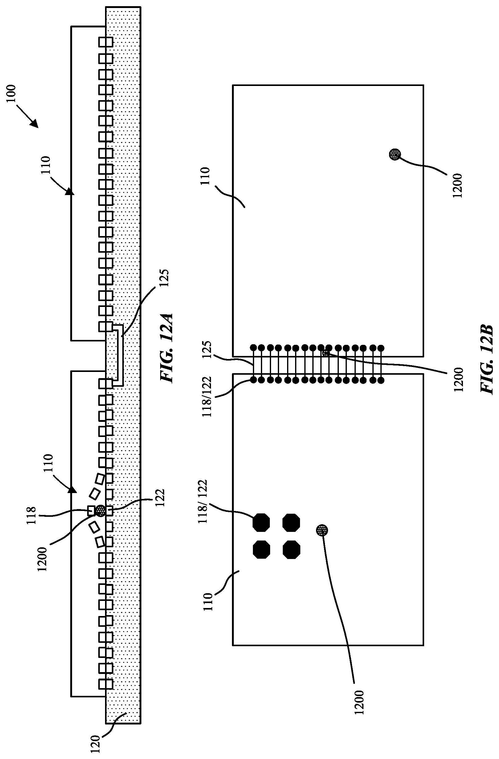 Patent US12322730 Figure 11 – Wafer reconstitution and die-stitching