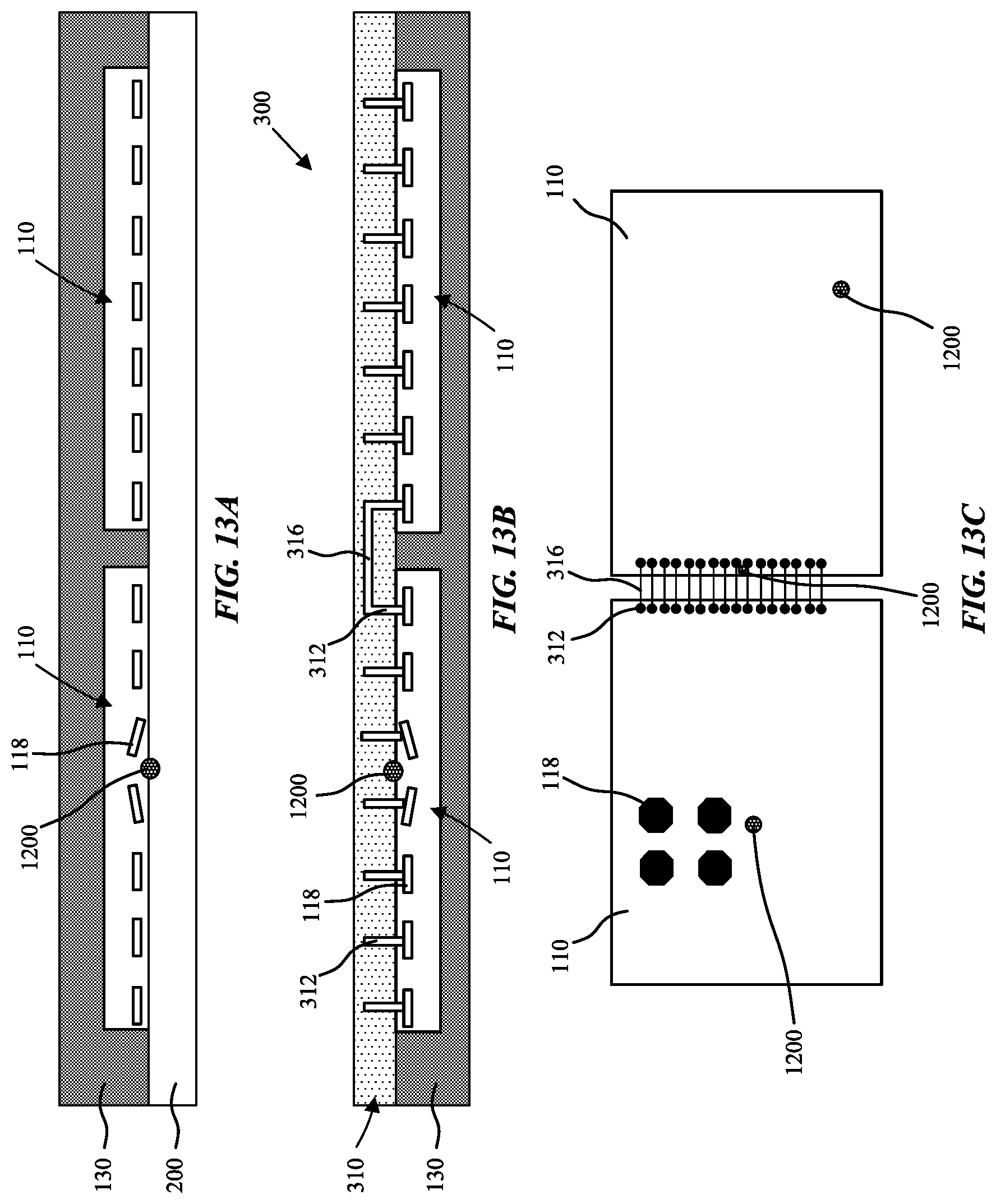 Patent US12322730 Figure 12 – Wafer reconstitution and die-stitching