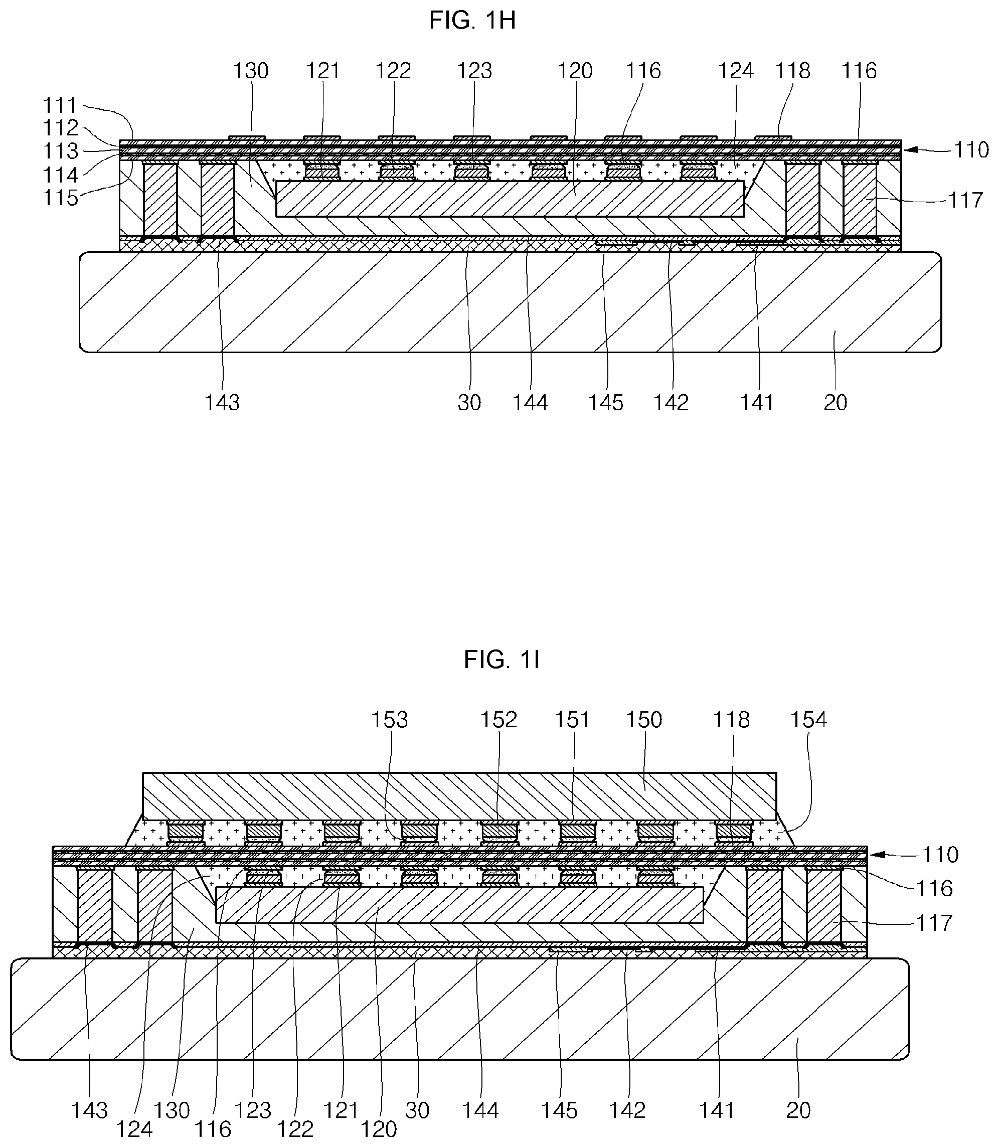 Patent US12322731 Figure 3 – Semiconductor package using a coreless signal distribution structure