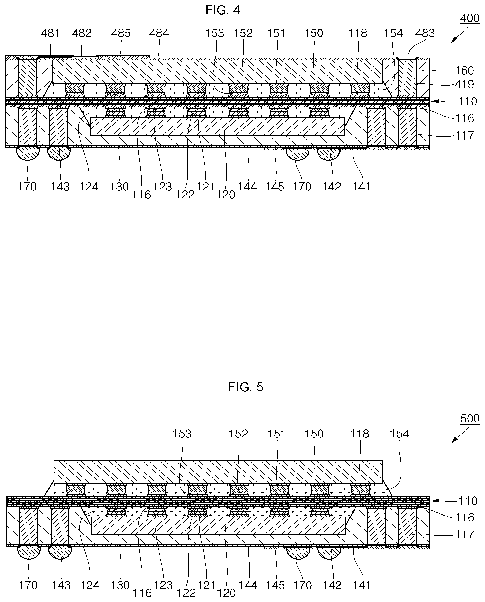 Patent US12322731 Figure 6 – Semiconductor package using a coreless signal distribution structure