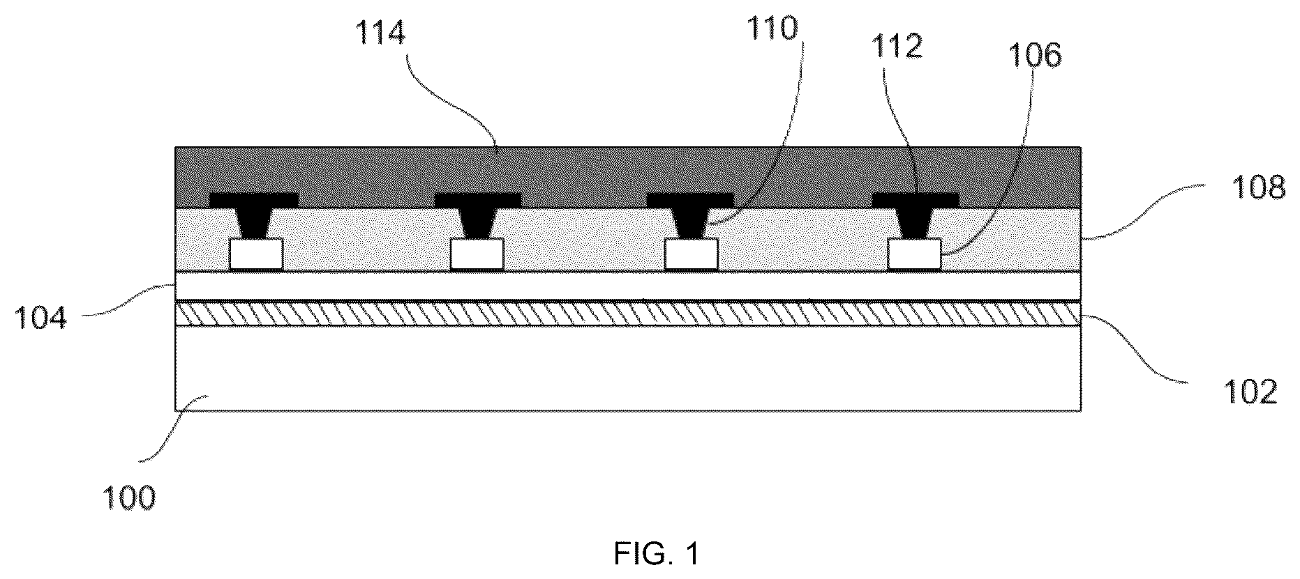Patent US12322732 Figure 1 – Circuit and system integration onto a microdevice substrate