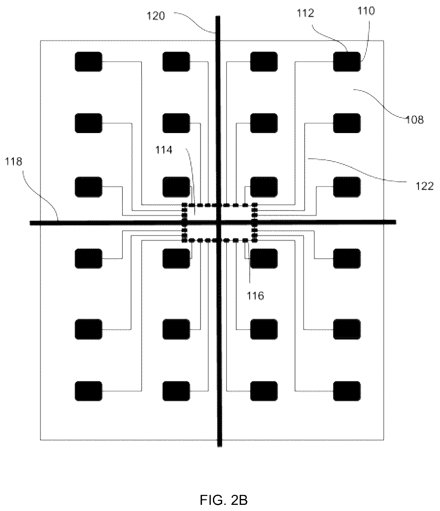 Patent US12322732 Figure 3 – Circuit and system integration onto a microdevice substrate
