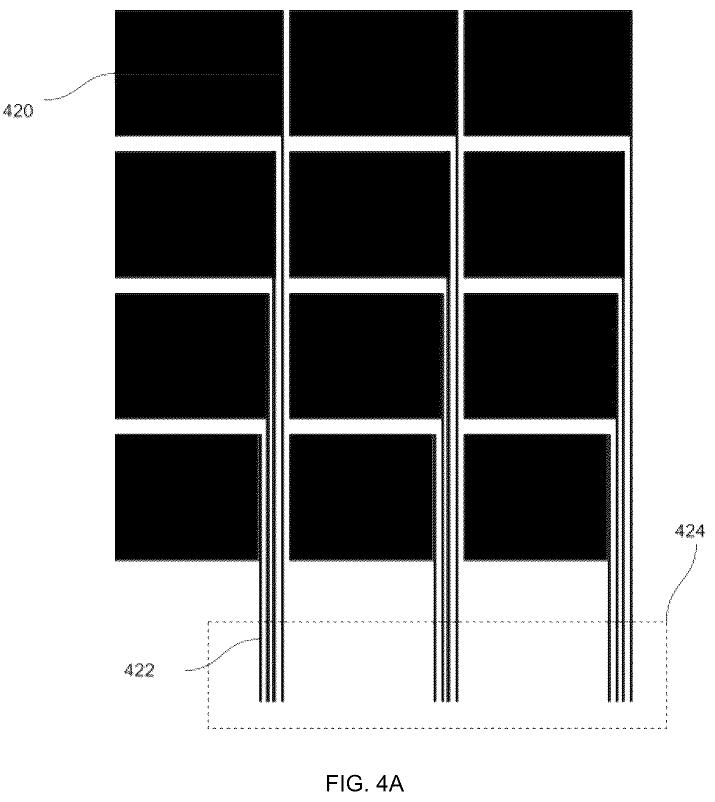 Patent US12322732 Figure 5 – Circuit and system integration onto a microdevice substrate