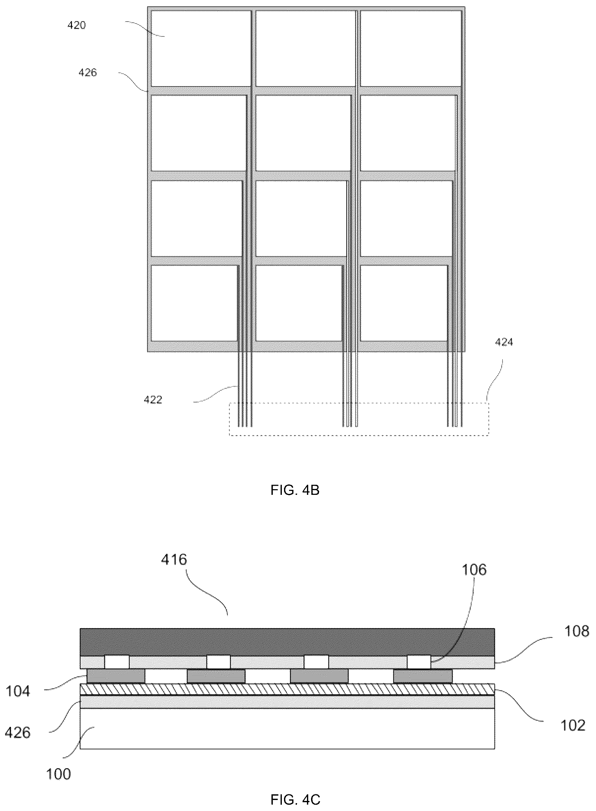 Patent US12322732 Figure 6 – Circuit and system integration onto a microdevice substrate