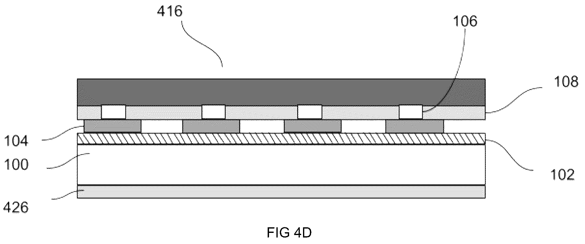 Patent US12322732 Figure 7 – Circuit and system integration onto a microdevice substrate
