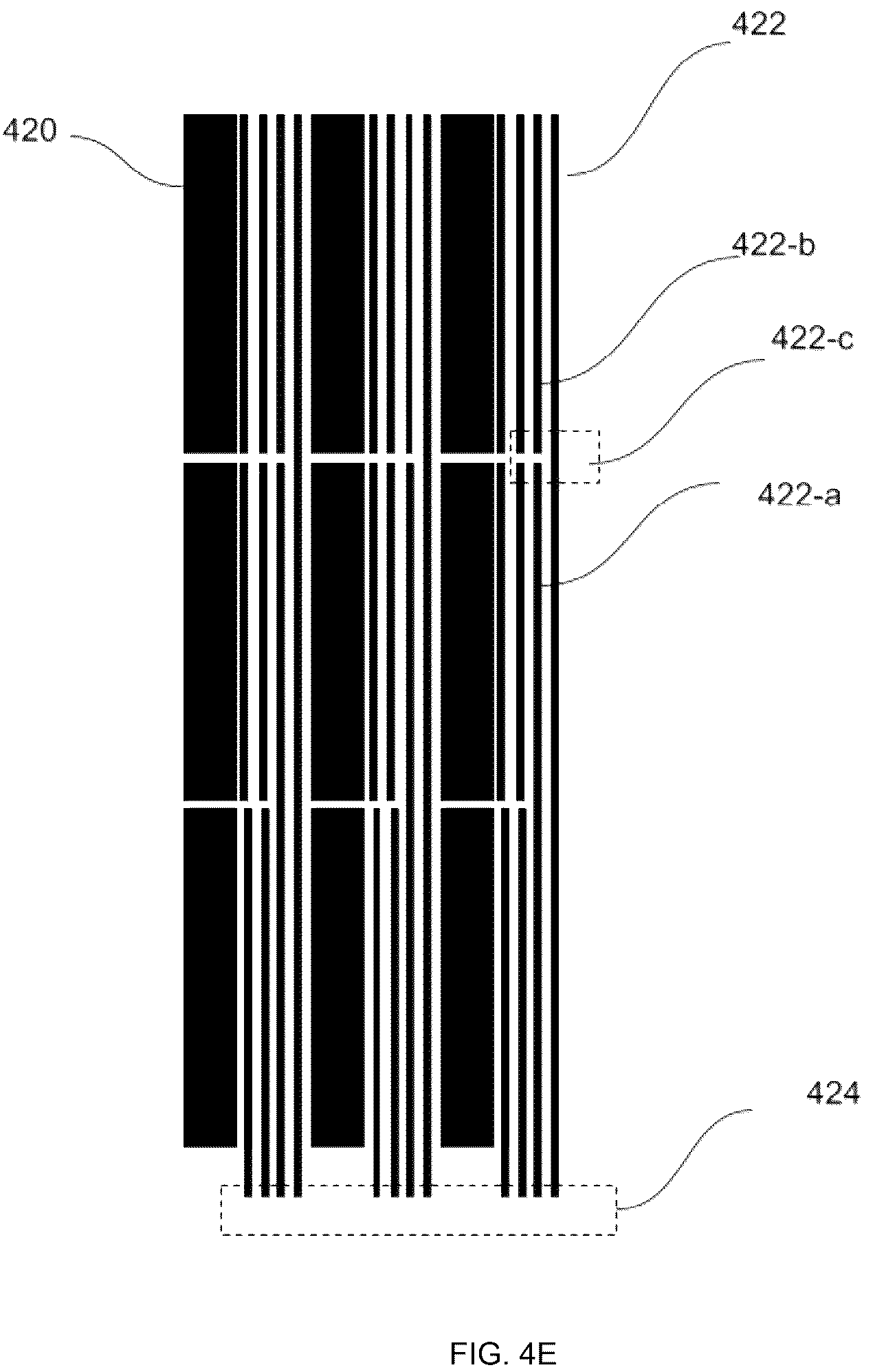 Patent US12322732 Figure 8 – Circuit and system integration onto a microdevice substrate