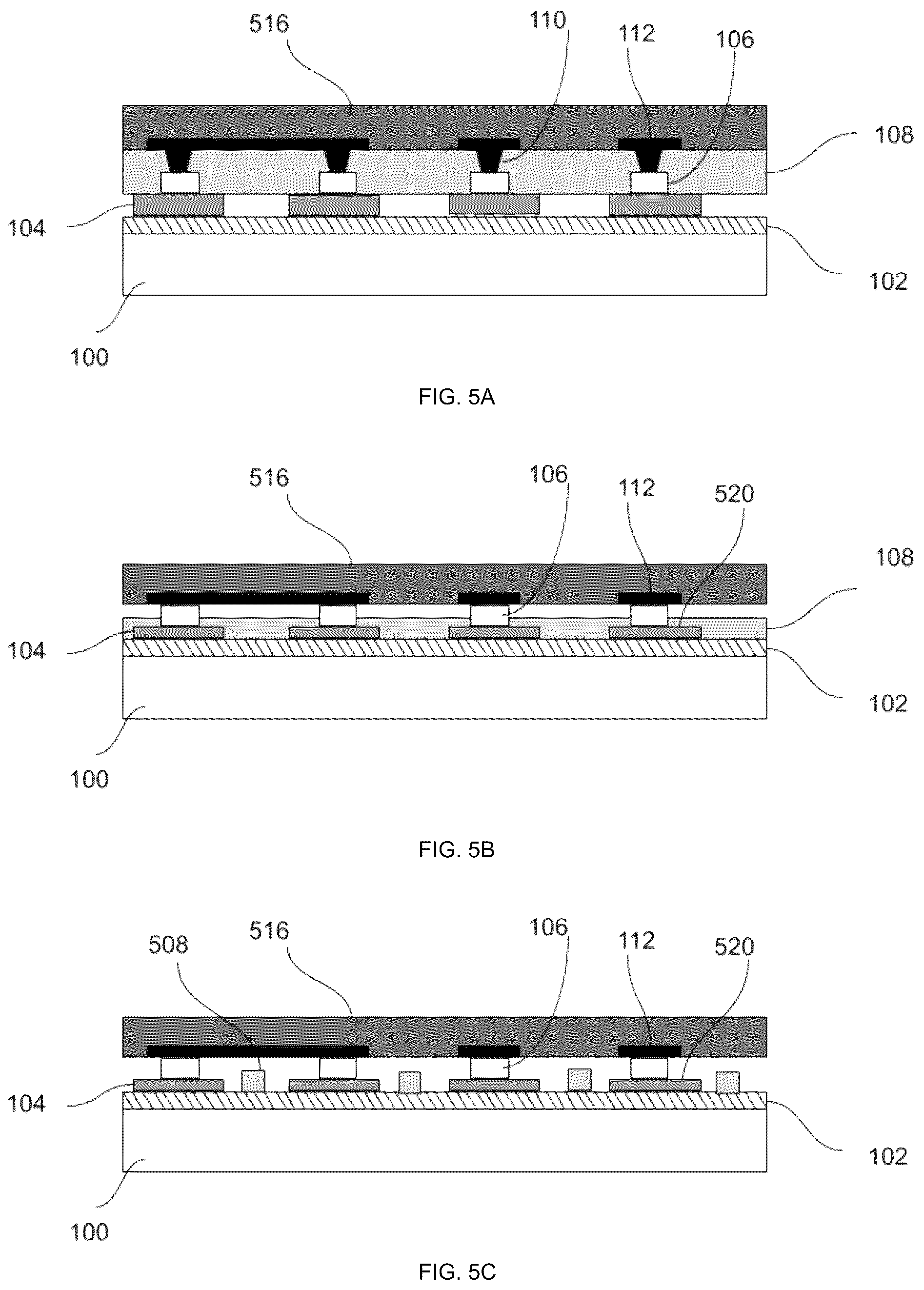 Patent US12322732 Figure 9 – Circuit and system integration onto a microdevice substrate