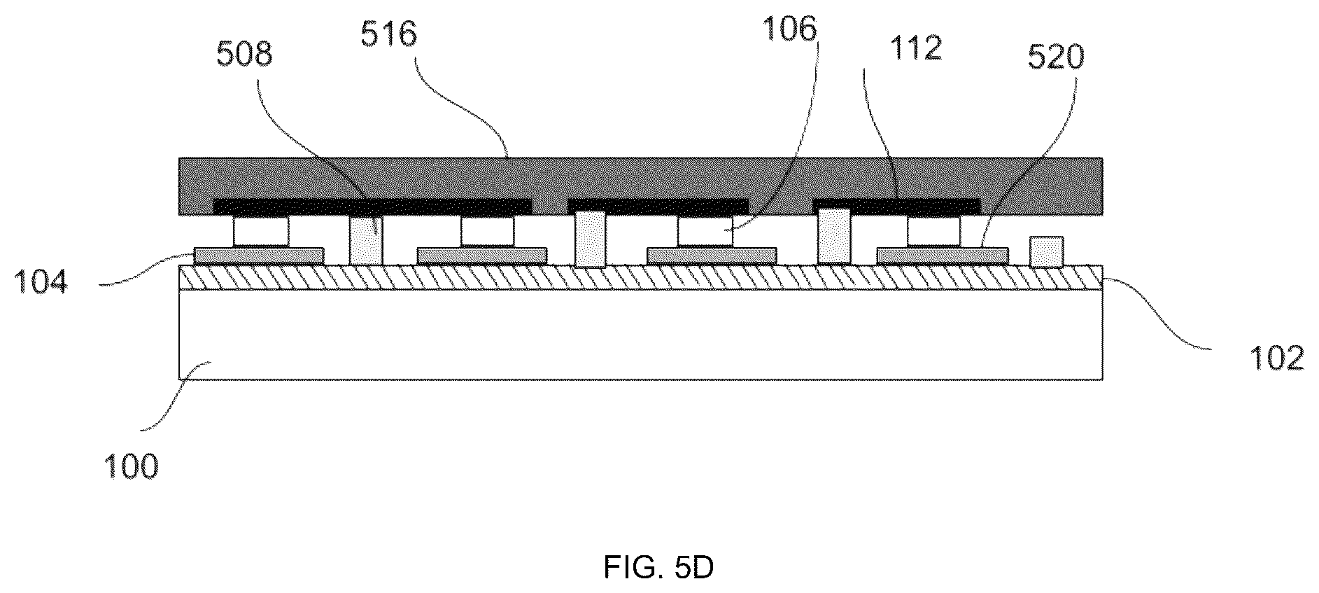 Patent US12322732 Figure 10 – Circuit and system integration onto a microdevice substrate