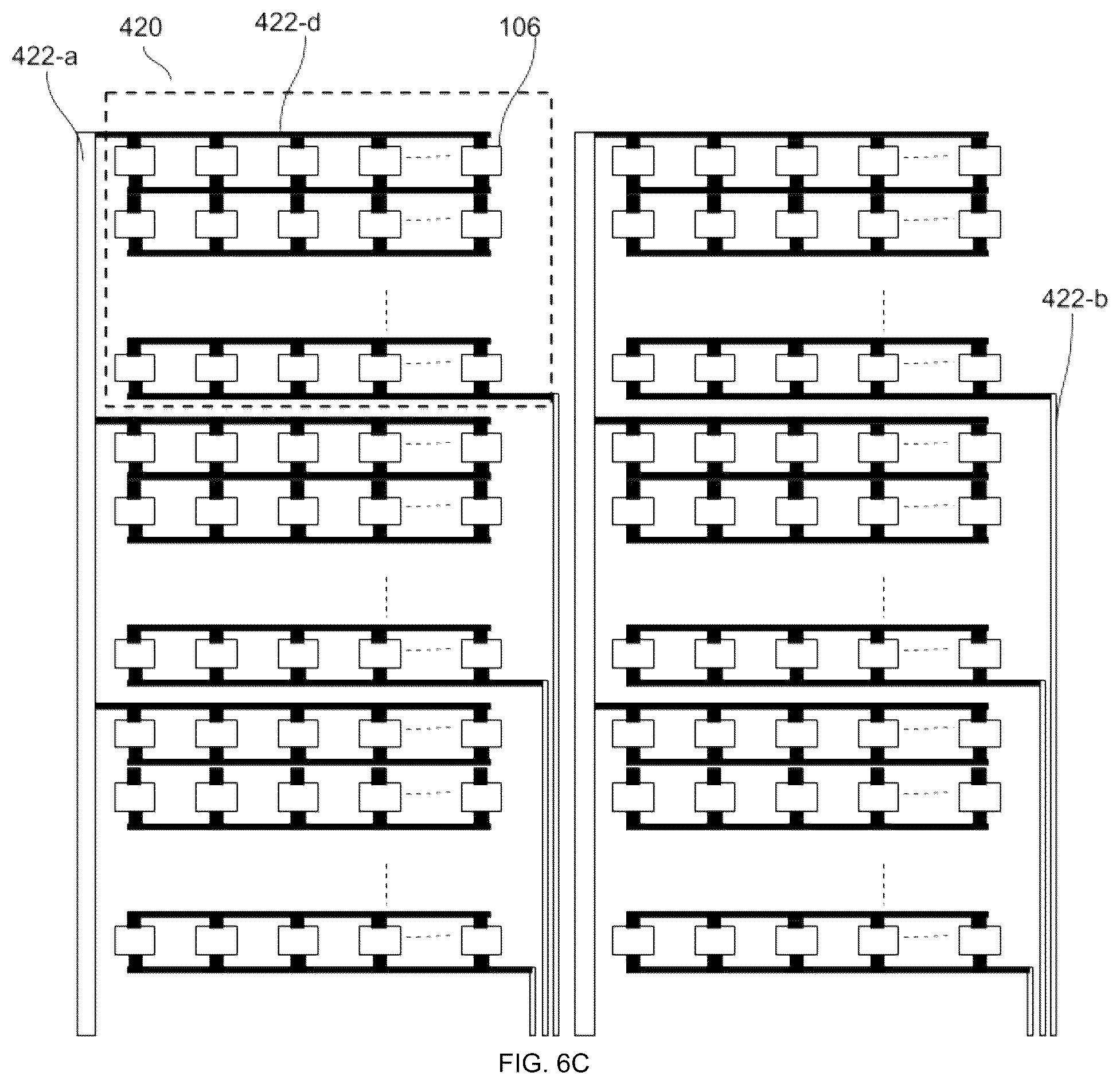 Patent US12322732 Figure 13 – Circuit and system integration onto a microdevice substrate