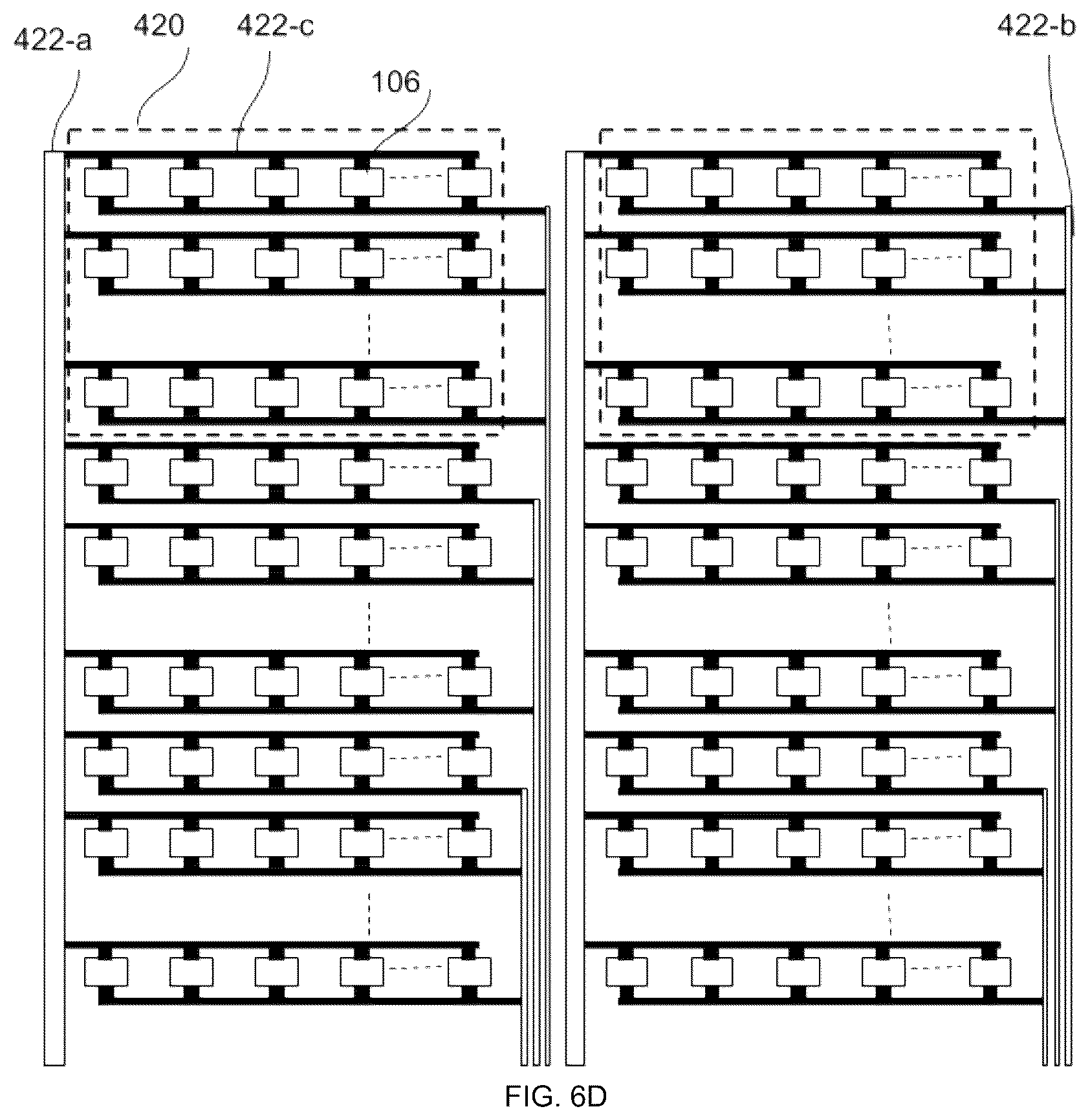 Patent US12322732 Figure 14 – Circuit and system integration onto a microdevice substrate