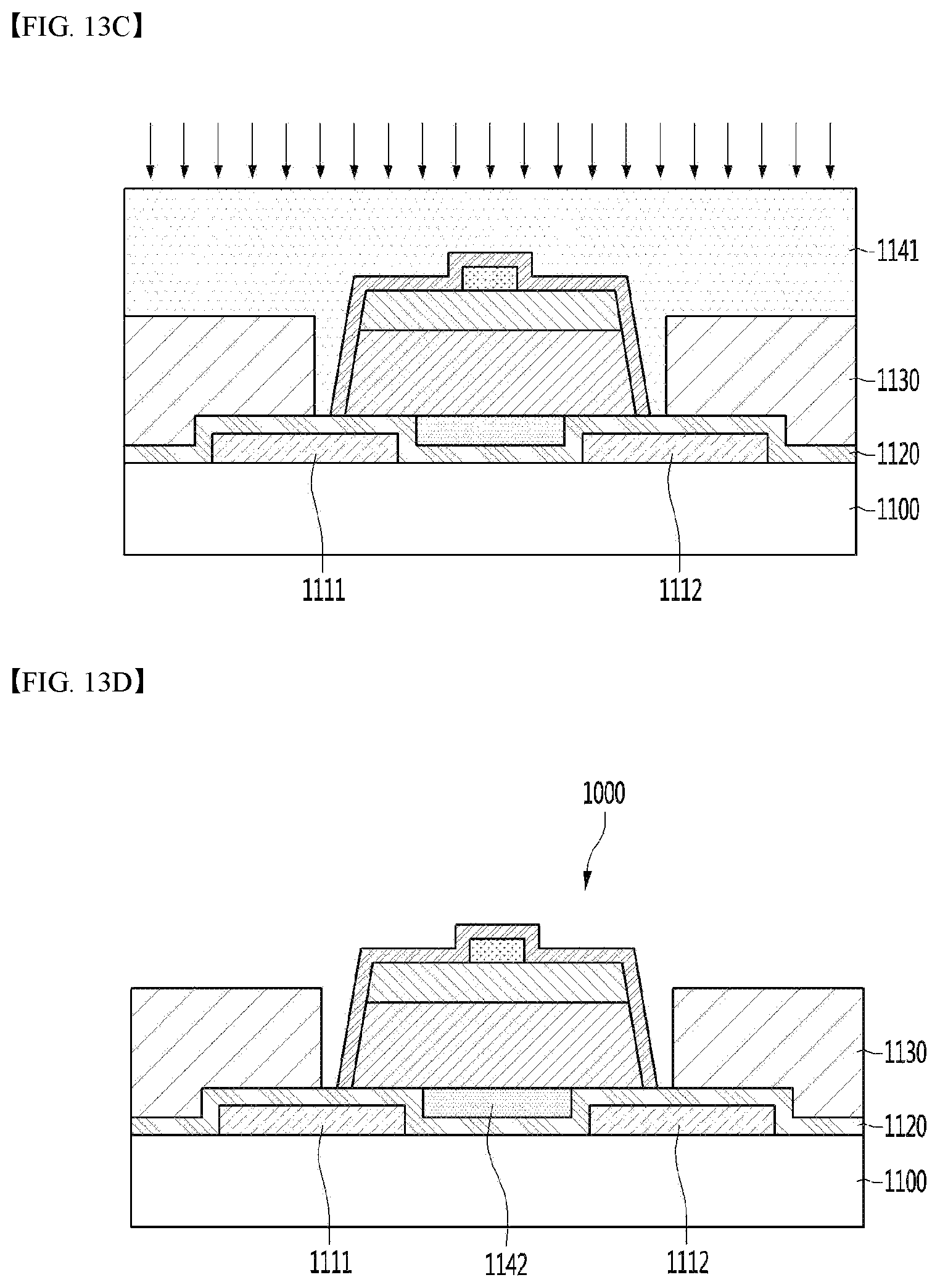 Patent US12322733 Figure 11 – Display device using semiconductor light-emitting elements, and method for manufacturing same