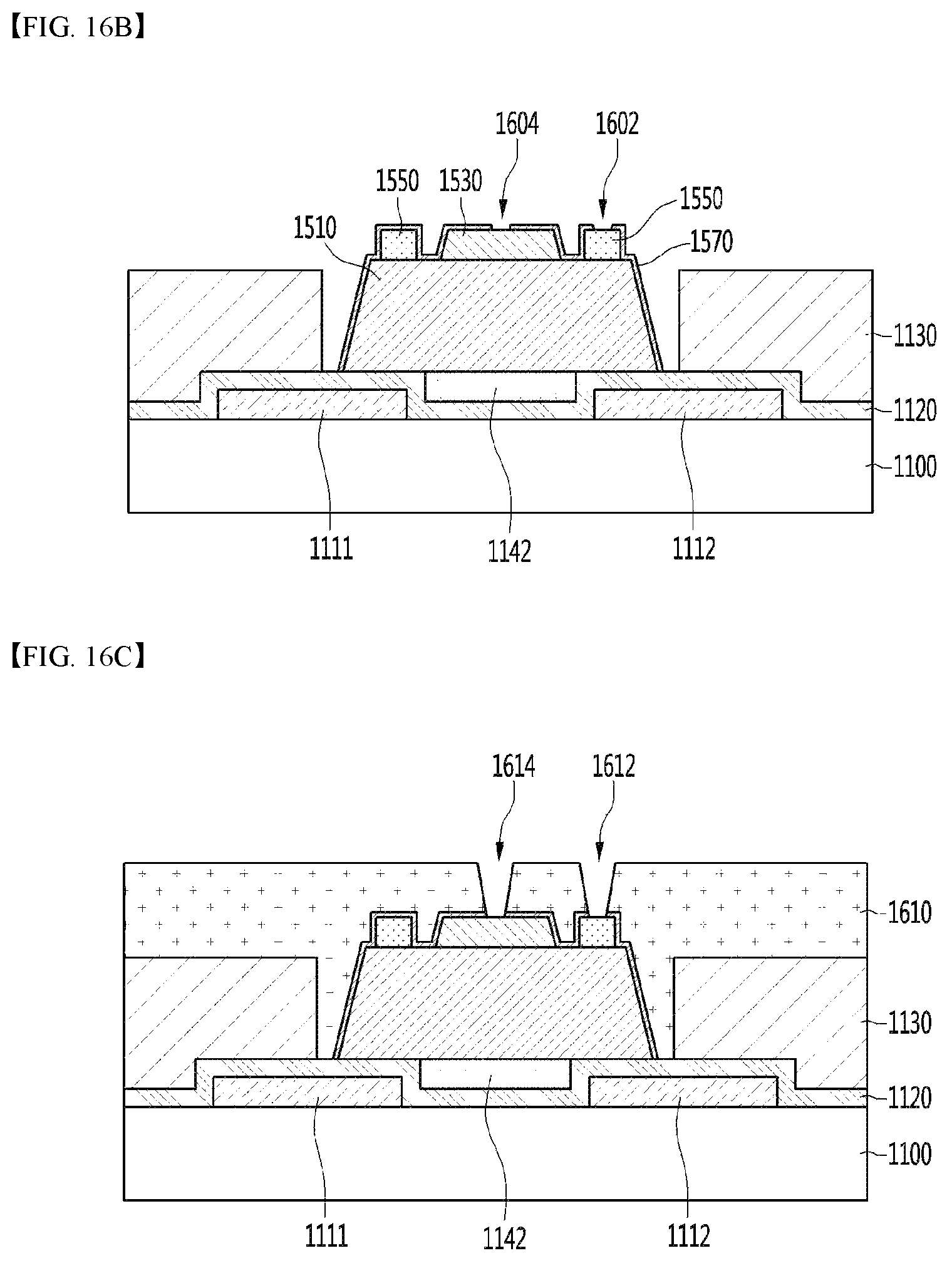 Patent US12322733 Figure 15 – Display device using semiconductor light-emitting elements, and method for manufacturing same