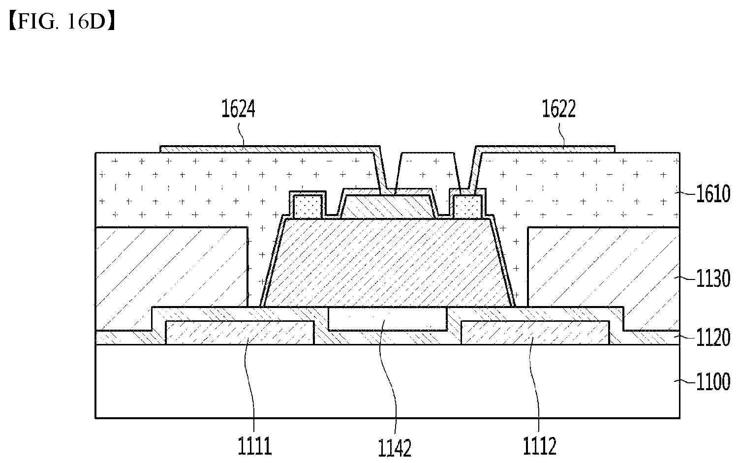 Patent US12322733 Figure 16 – Display device using semiconductor light-emitting elements, and method for manufacturing same