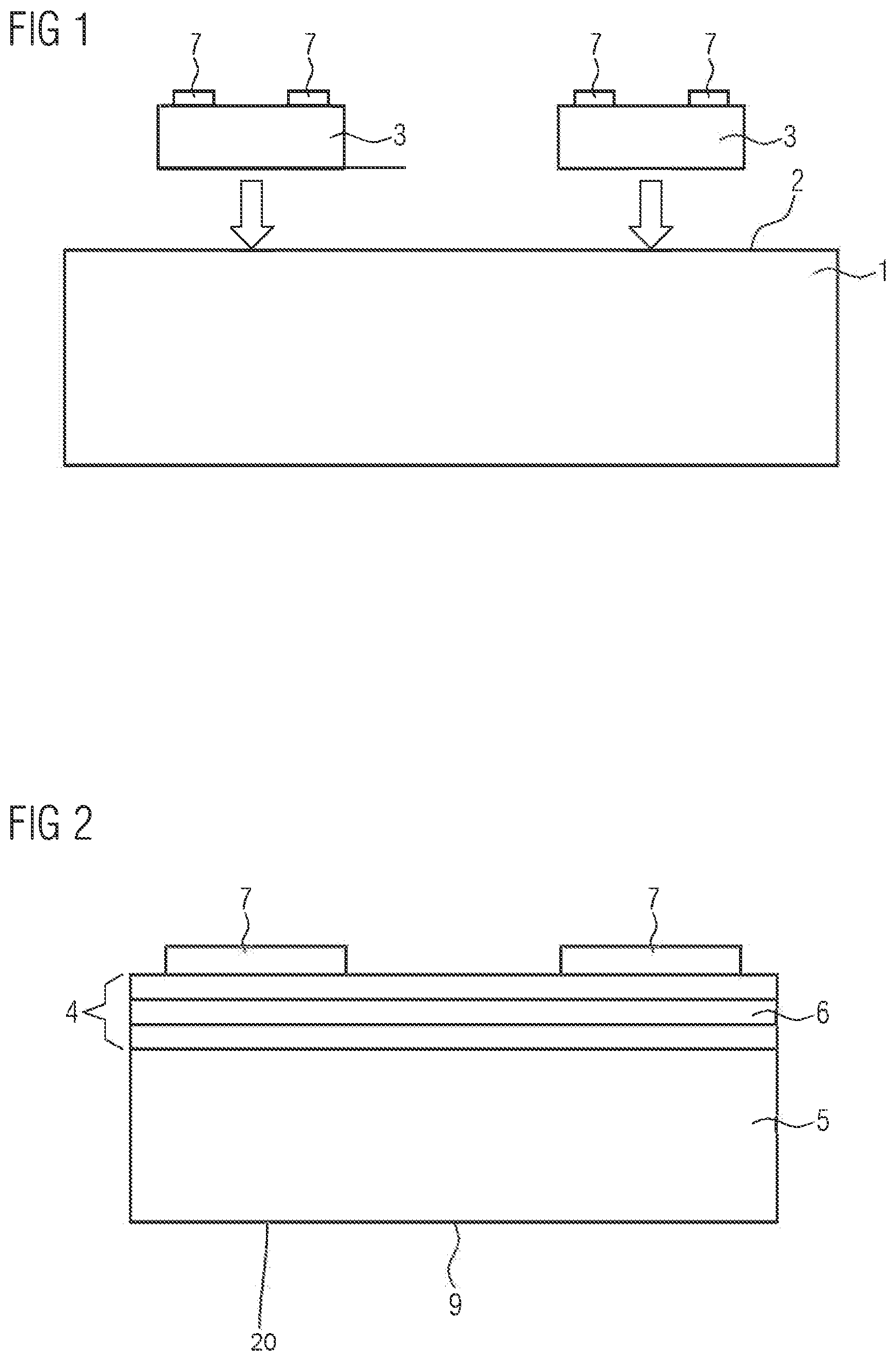 Patent US12322734 Figure 1 – Method for producing an electronic component, and electronic component