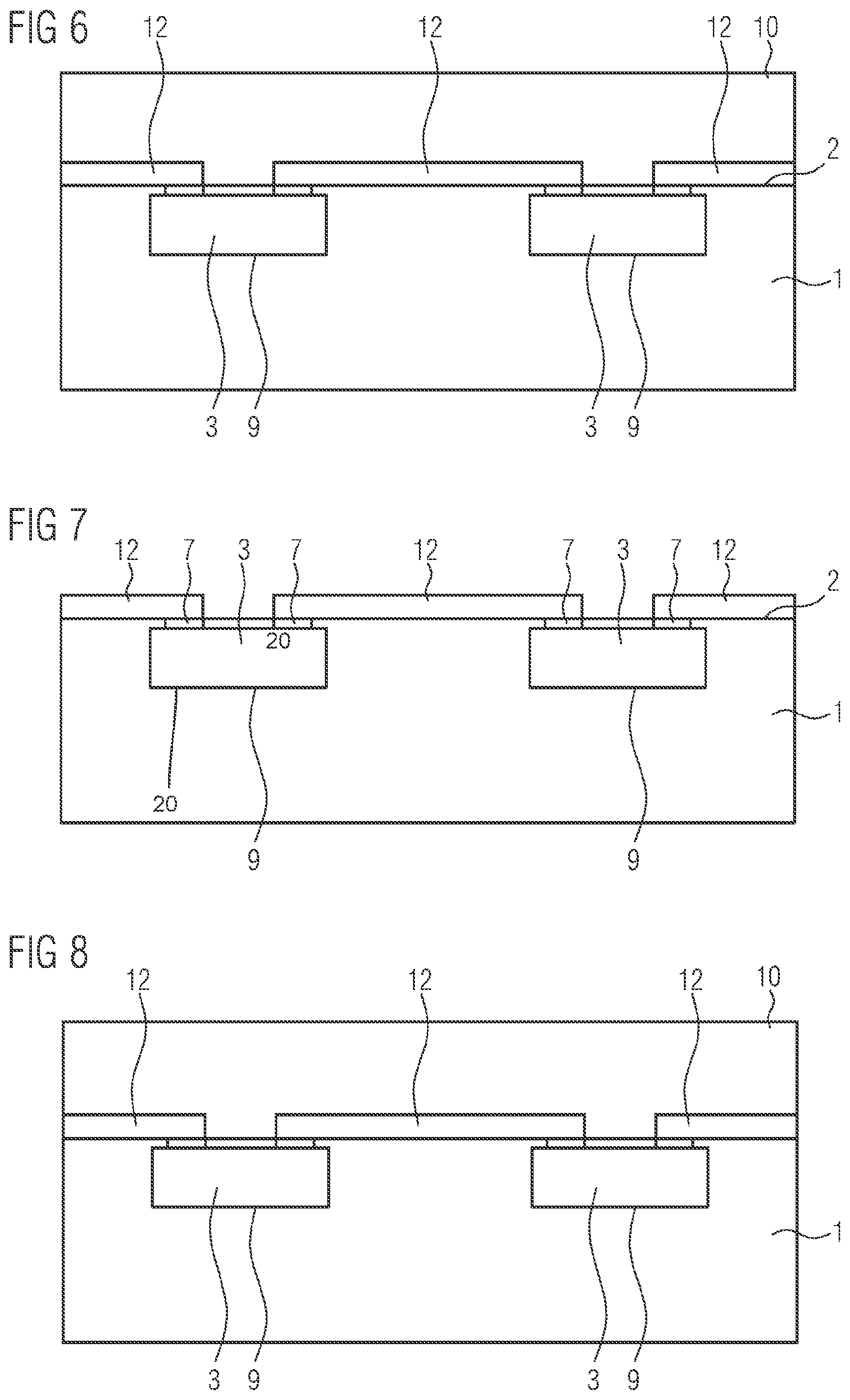 Patent US12322734 Figure 3 – Method for producing an electronic component, and electronic component