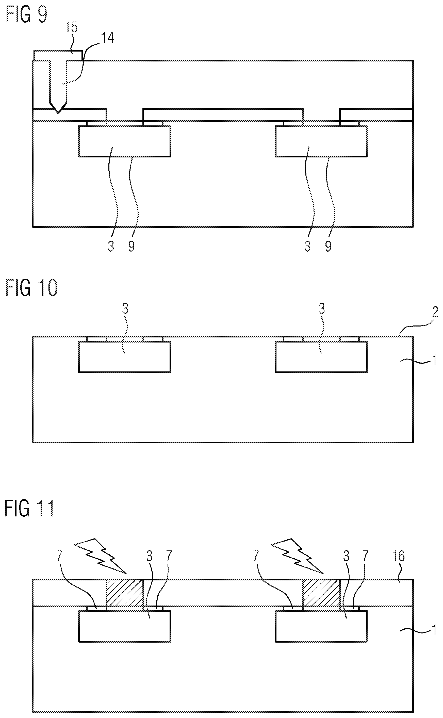 Patent US12322734 Figure 4 – Method for producing an electronic component, and electronic component
