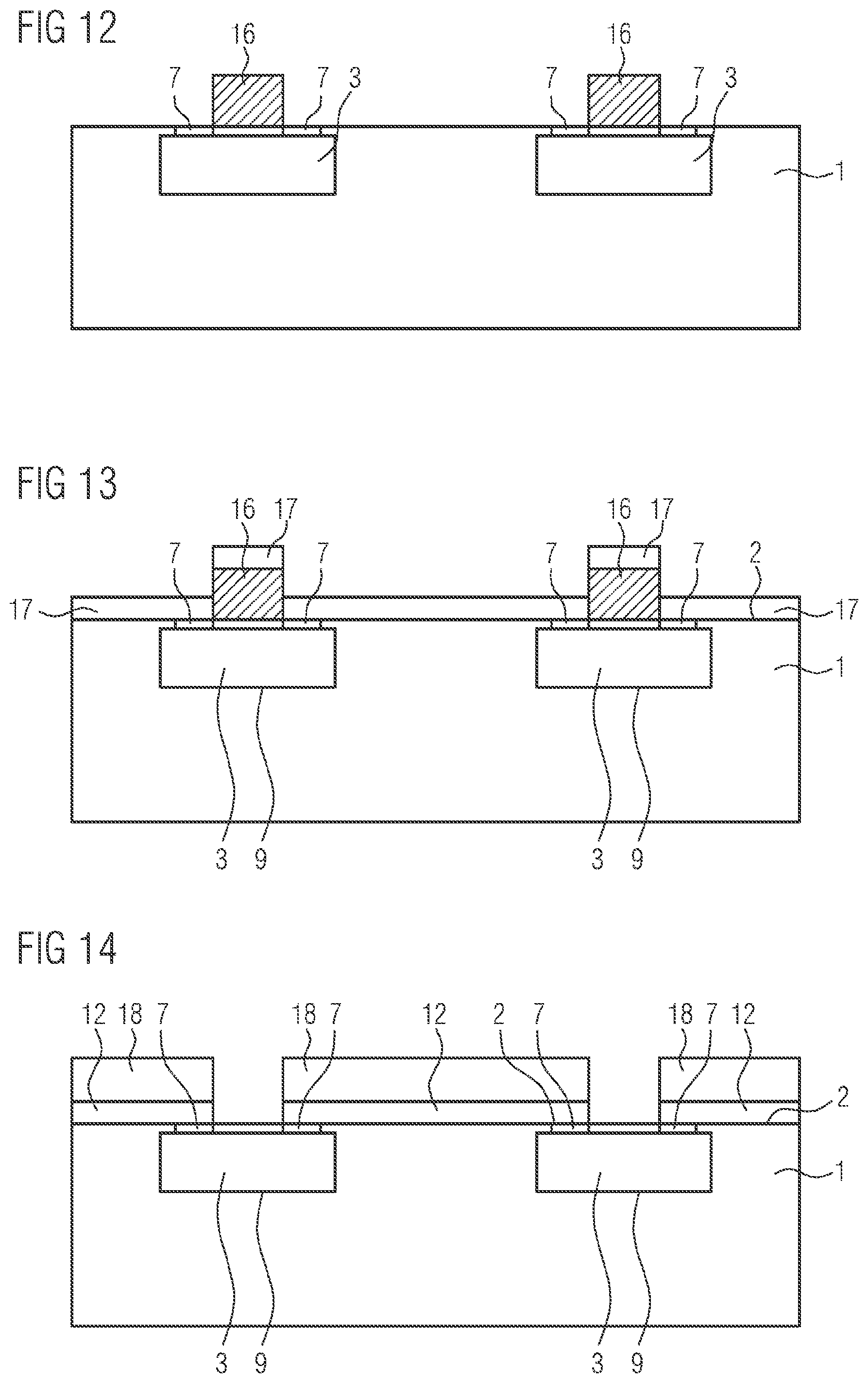 Patent US12322734 Figure 5 – Method for producing an electronic component, and electronic component