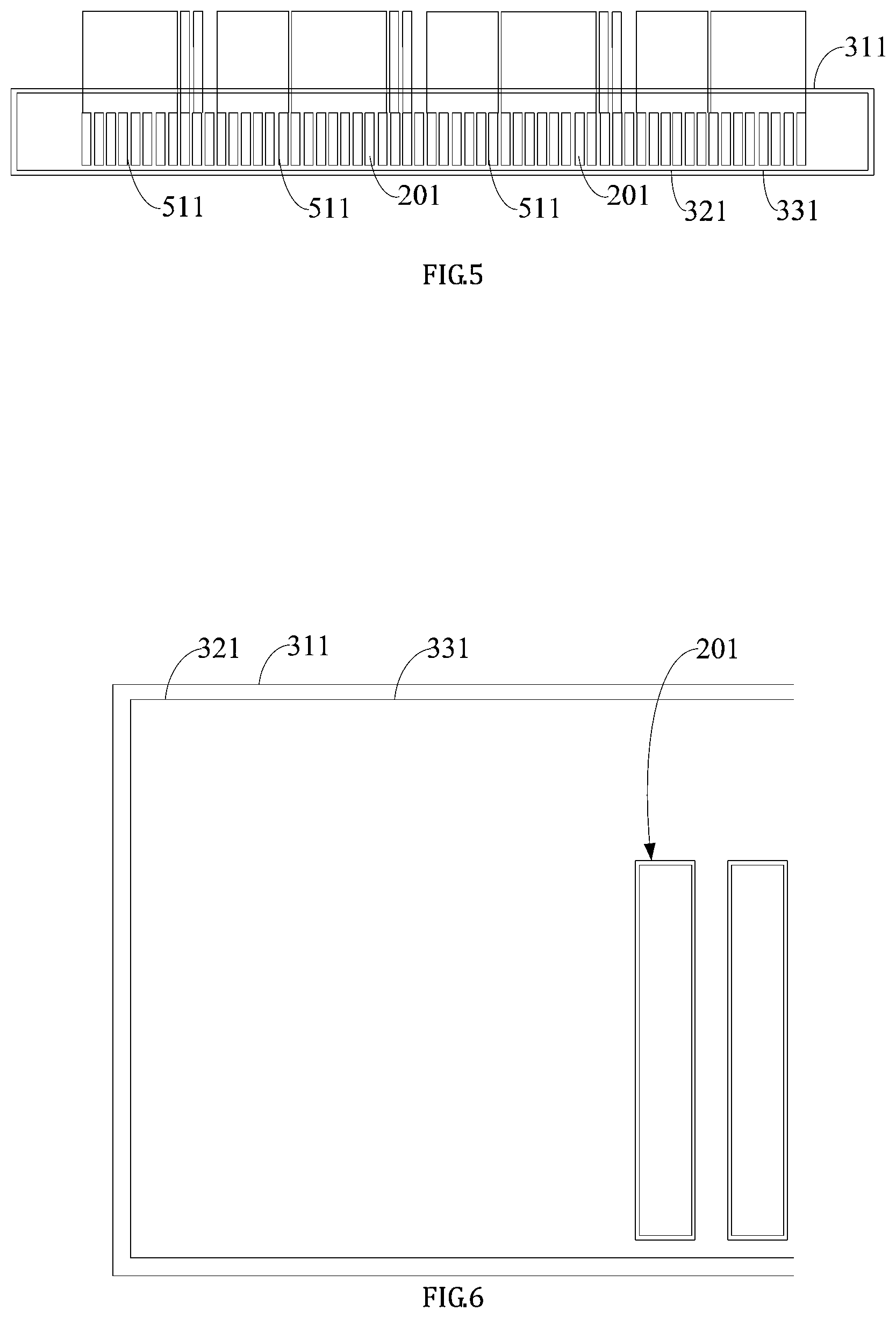 Patent US12322736 Figure 3 – Array substrate and display device