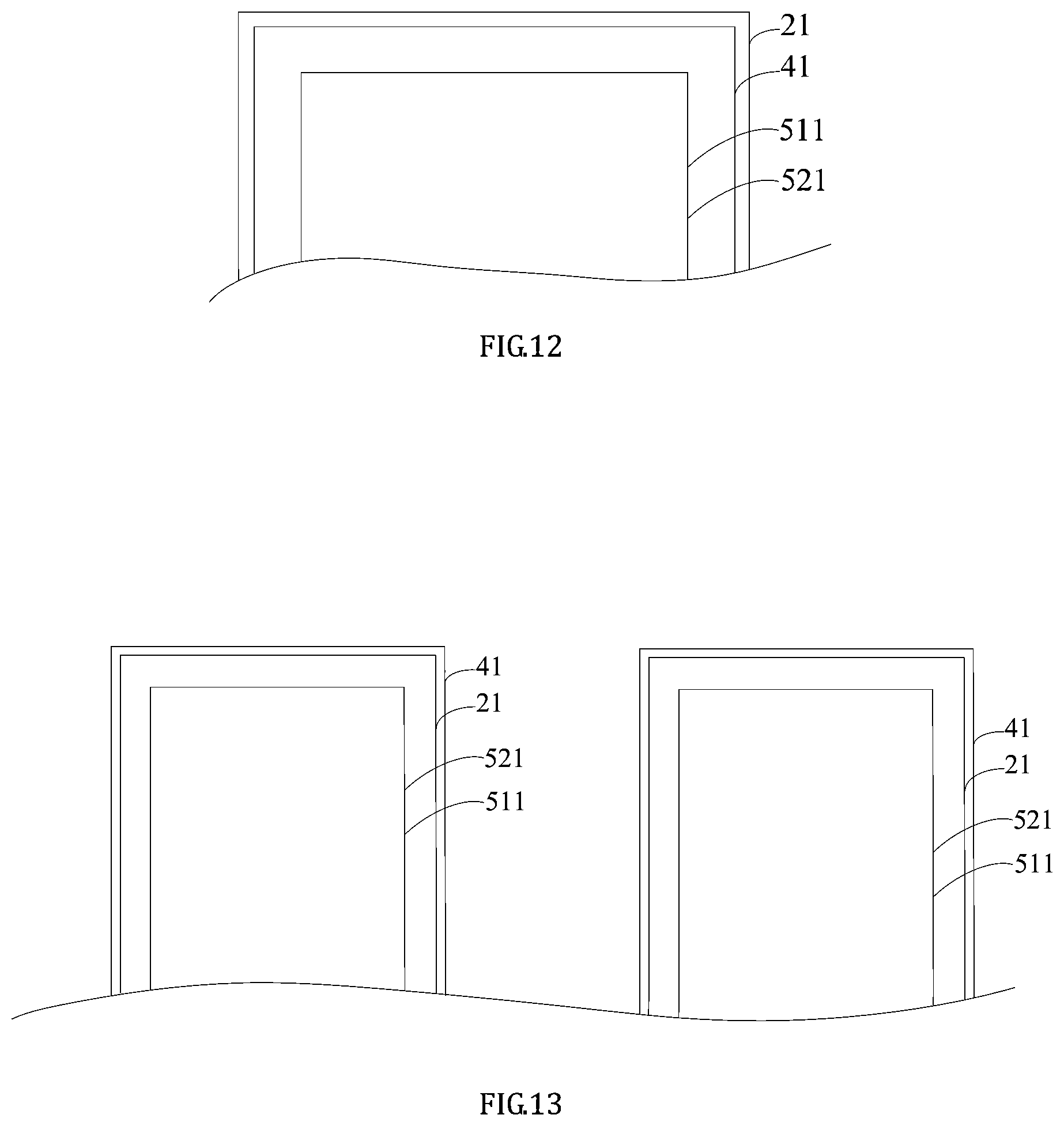 Patent US12322736 Figure 6 – Array substrate and display device