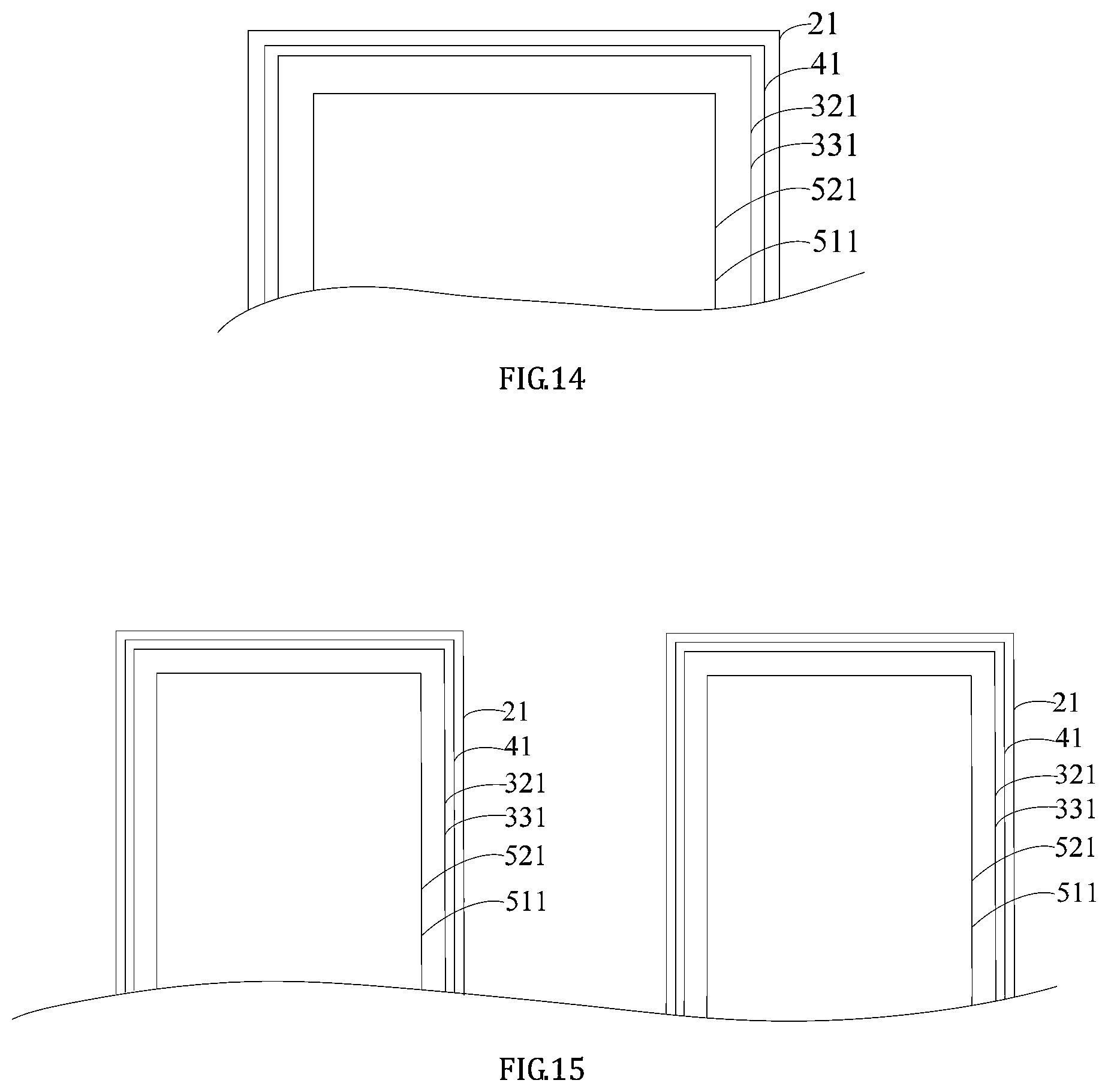 Patent US12322736 Figure 7 – Array substrate and display device