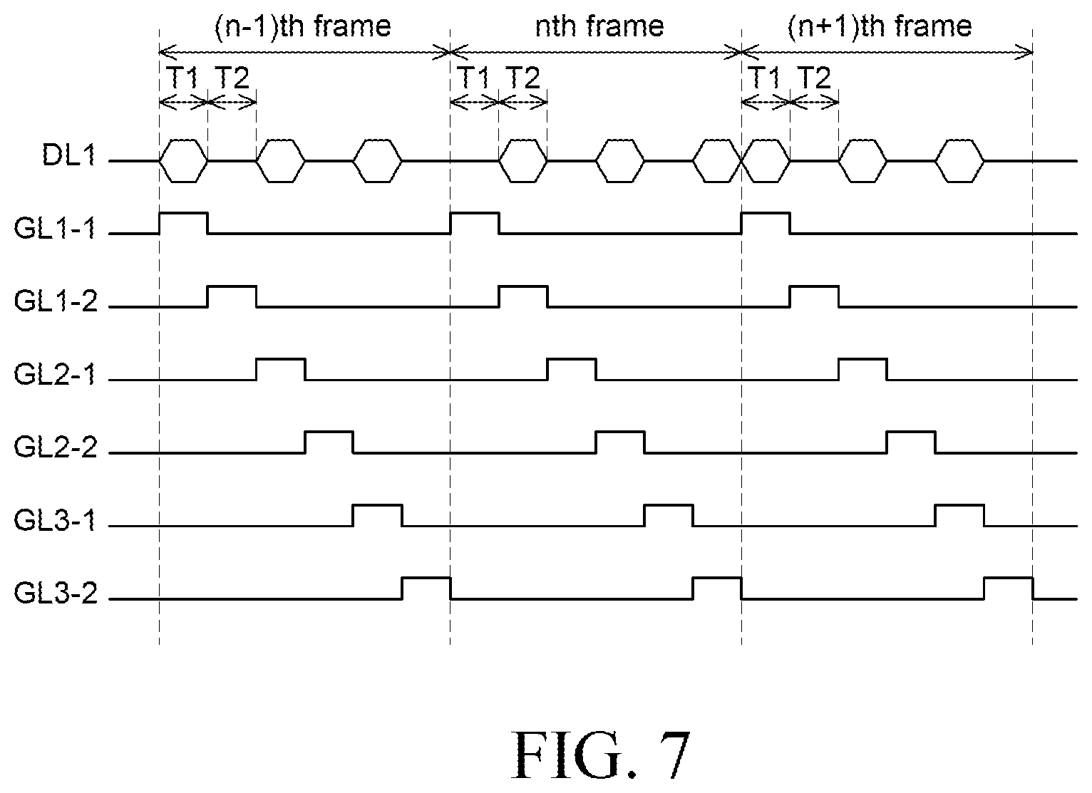 Patent US12322737 Figure 7 – Light emitting display device