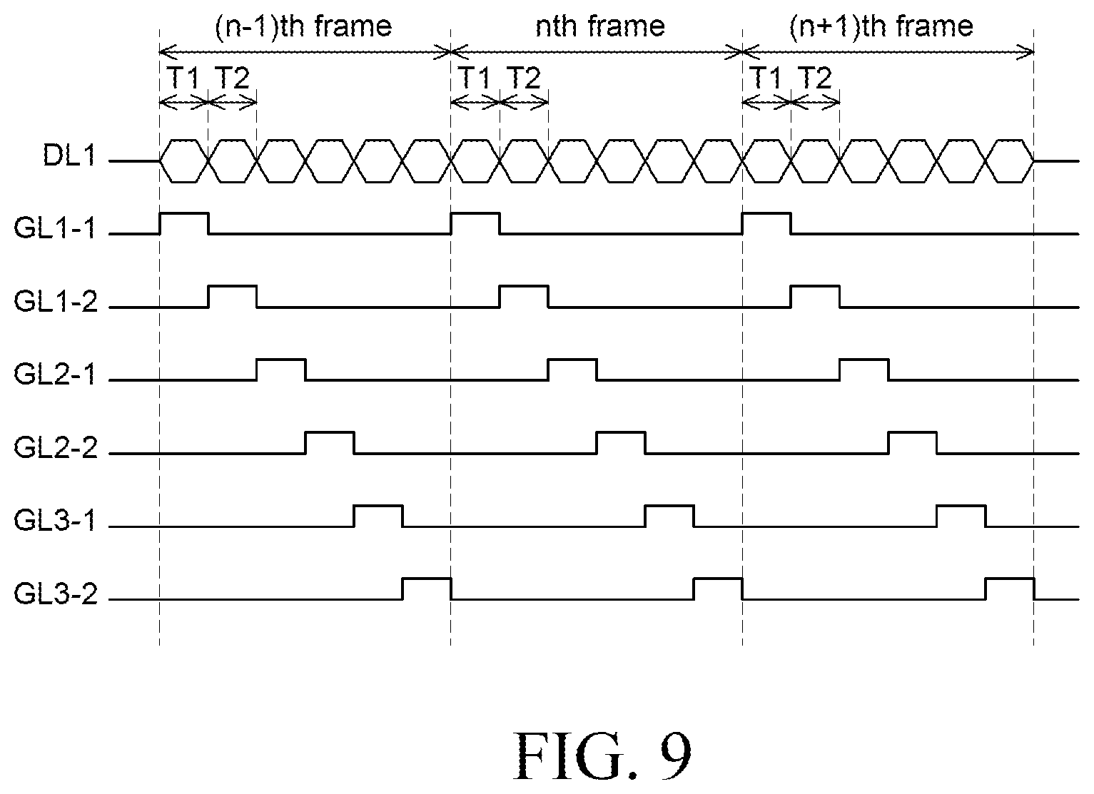 Patent US12322737 Figure 11 – Light emitting display device