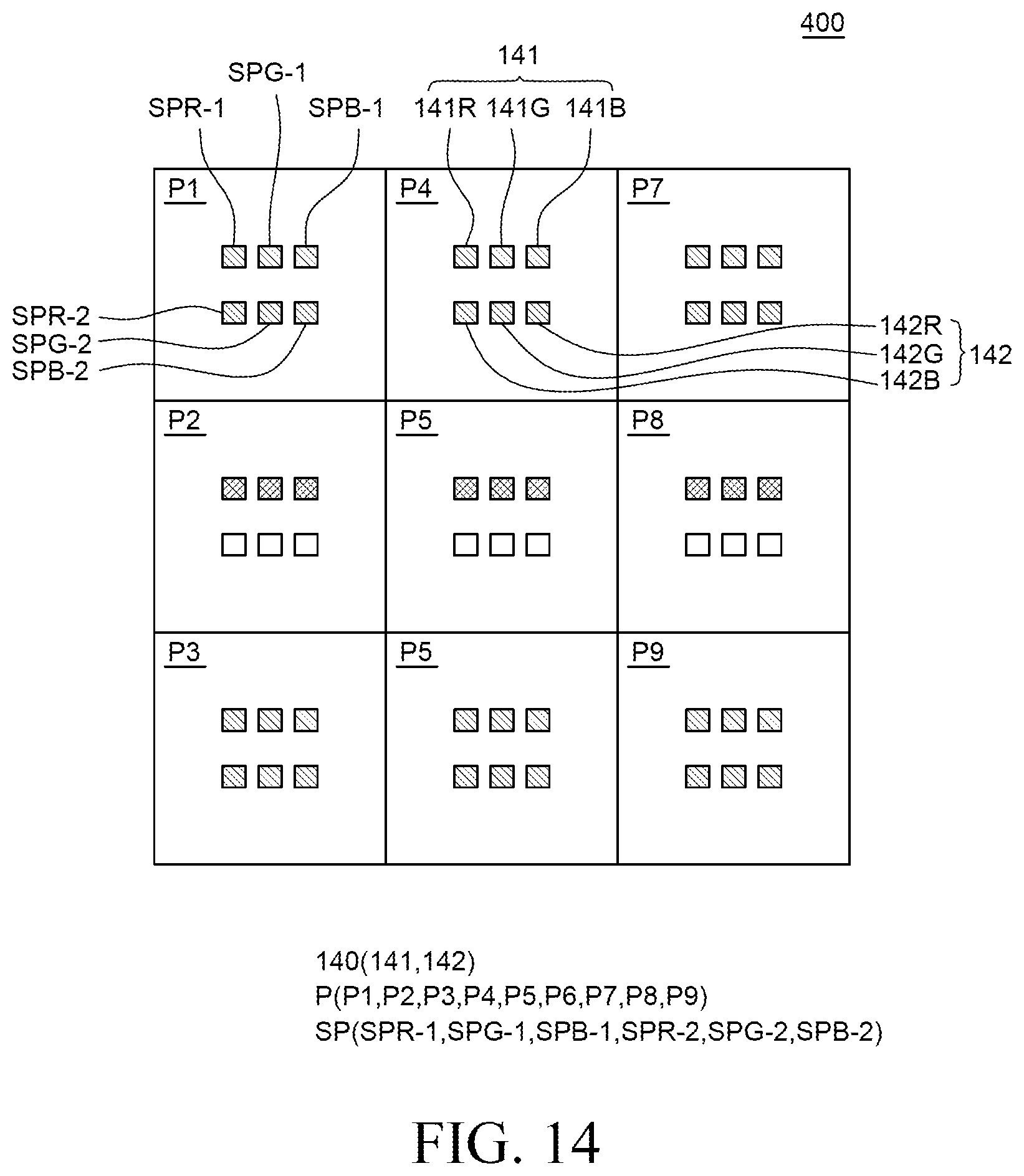 Patent US12322737 Figure 18 – Light emitting display device