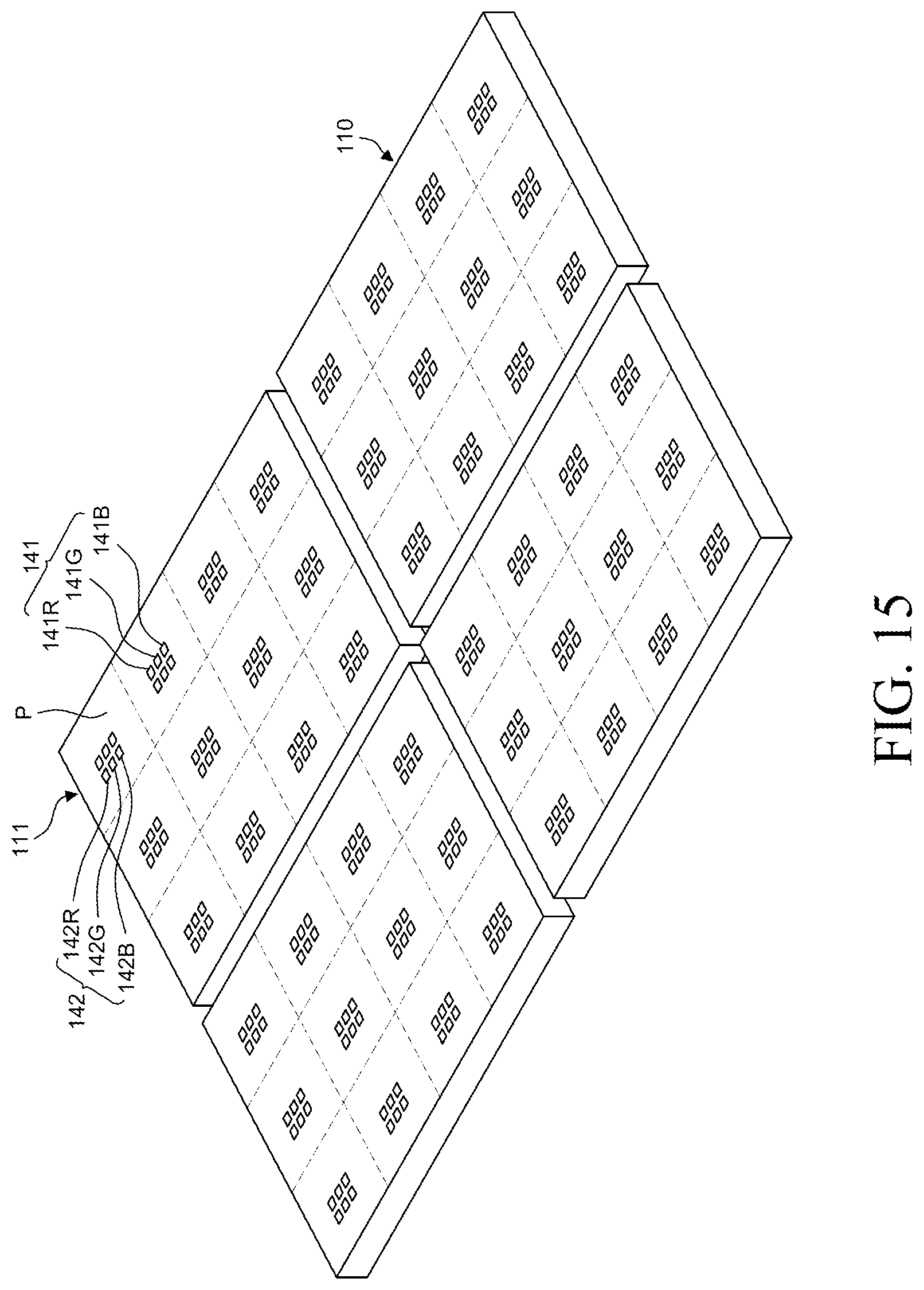 Patent US12322737 Figure 19 – Light emitting display device