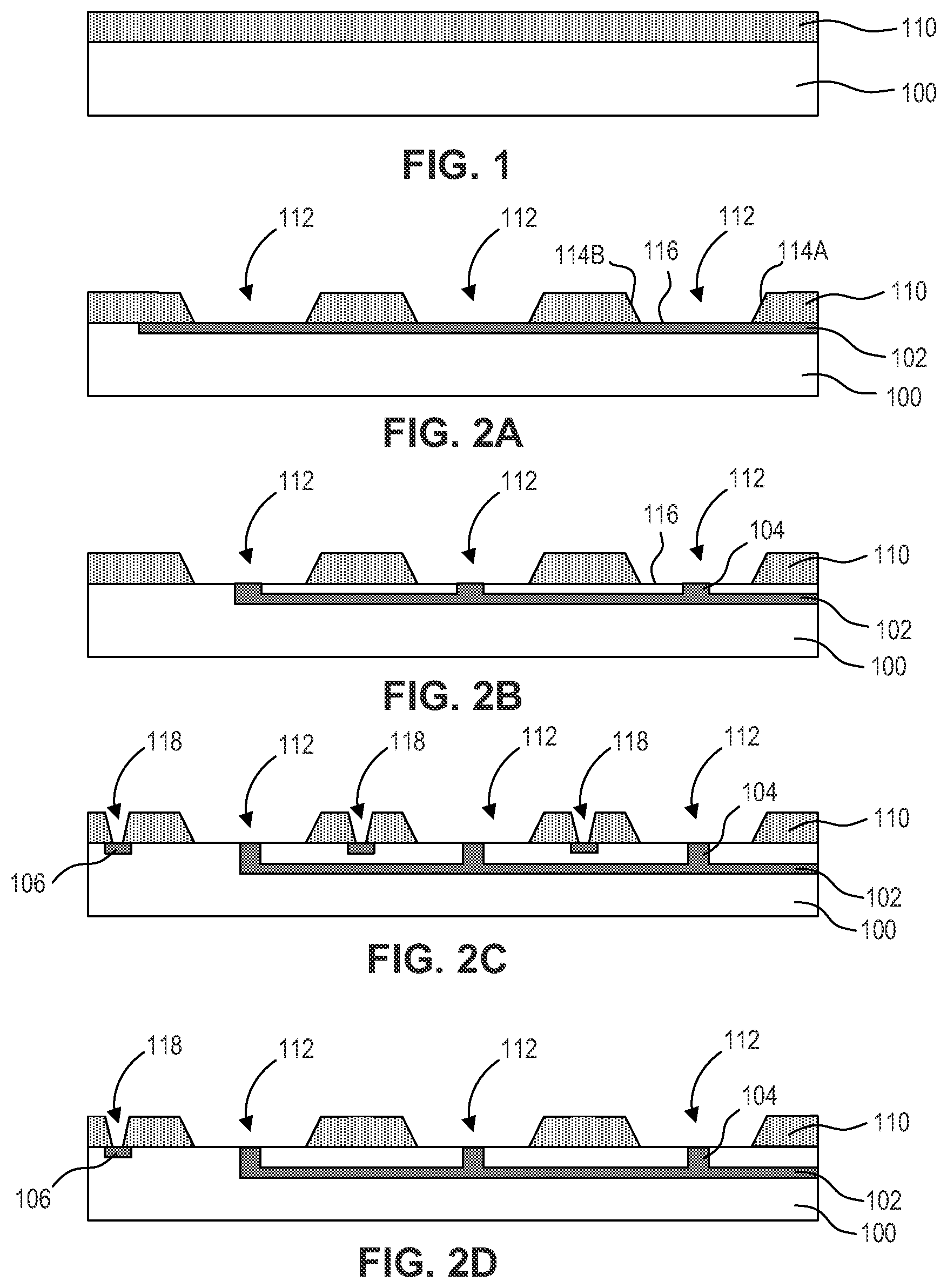 Patent US12322738 Figure 1 – Light emitting device reflective bank structure