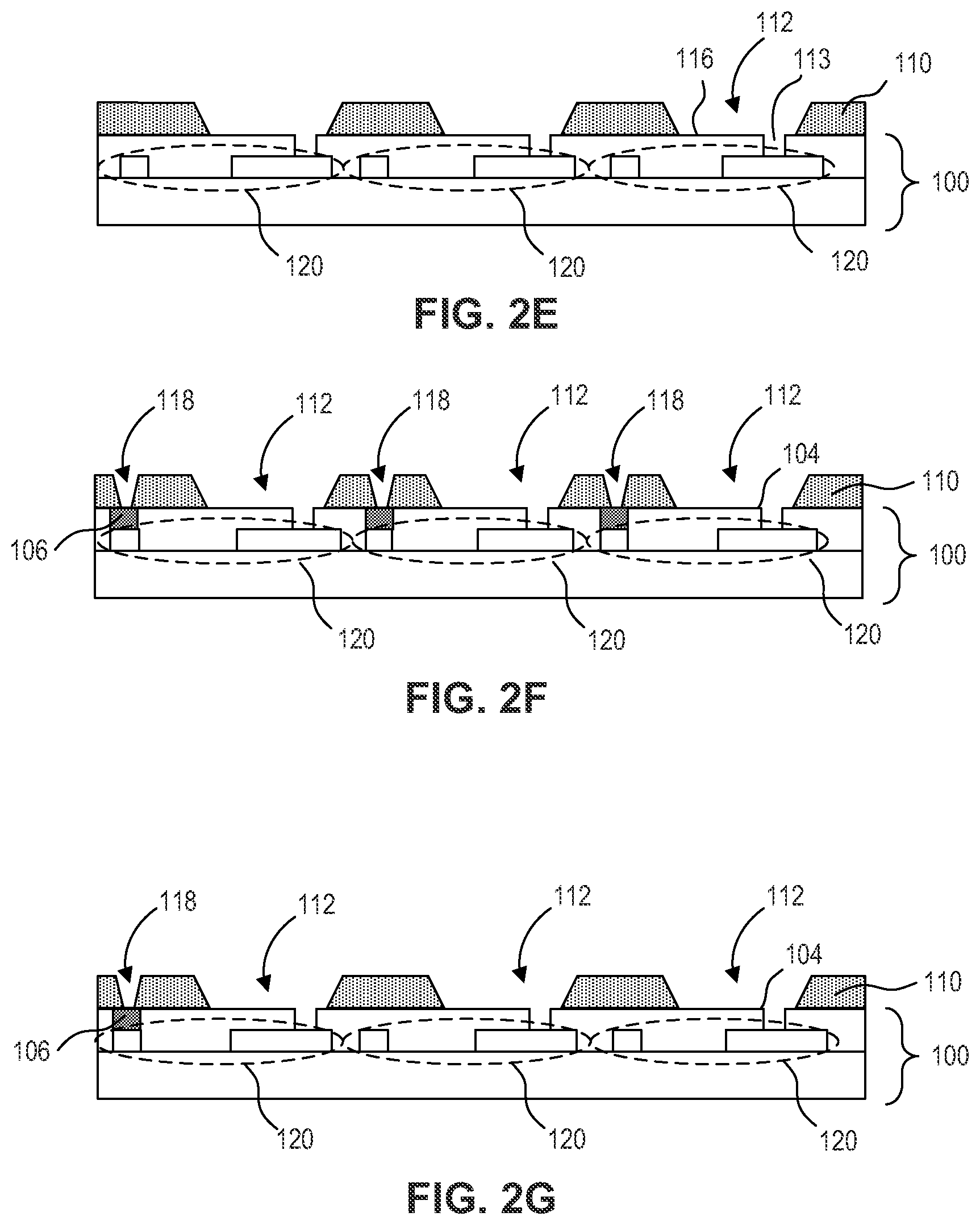 Patent US12322738 Figure 2 – Light emitting device reflective bank structure