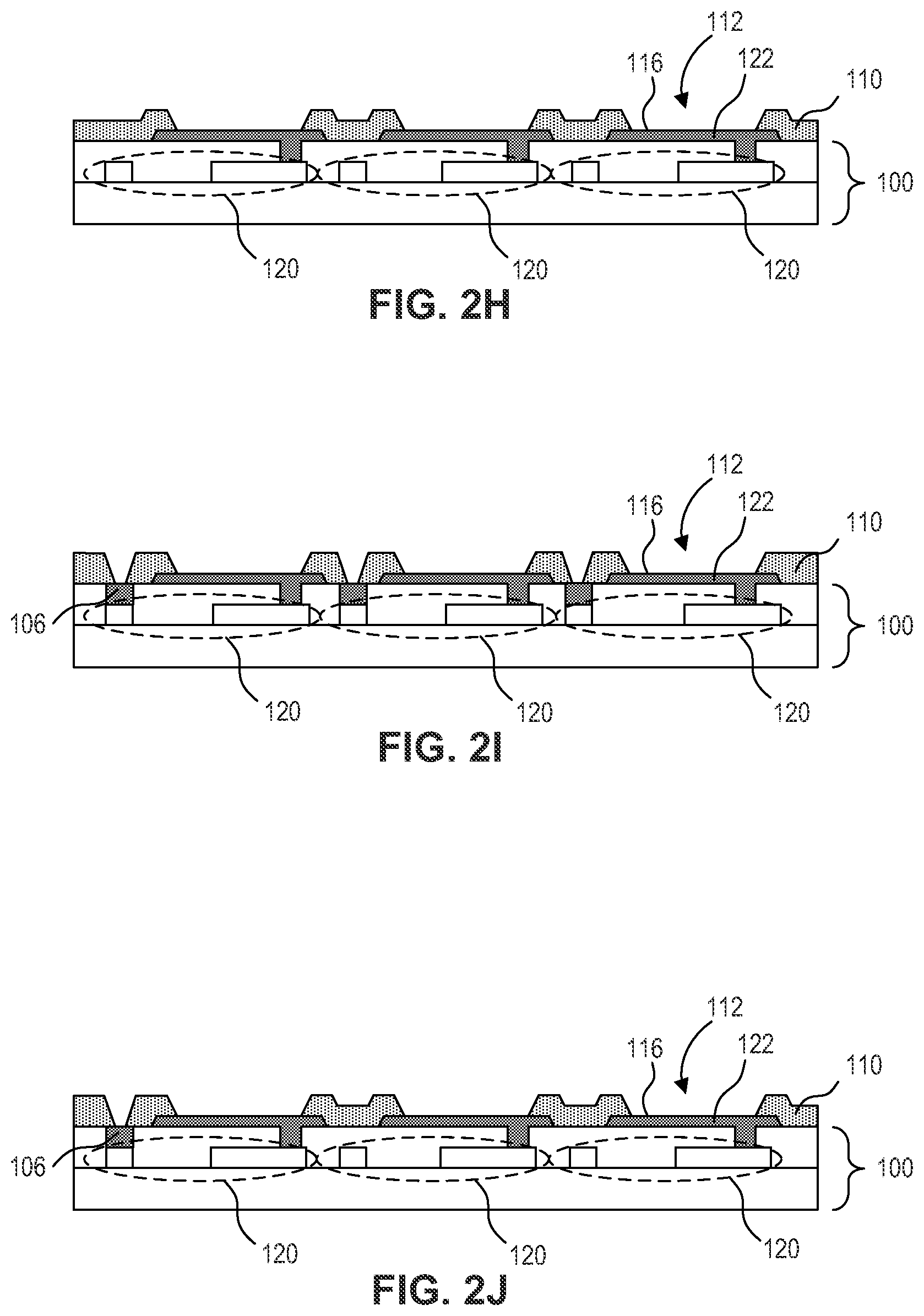 Patent US12322738 Figure 3 – Light emitting device reflective bank structure
