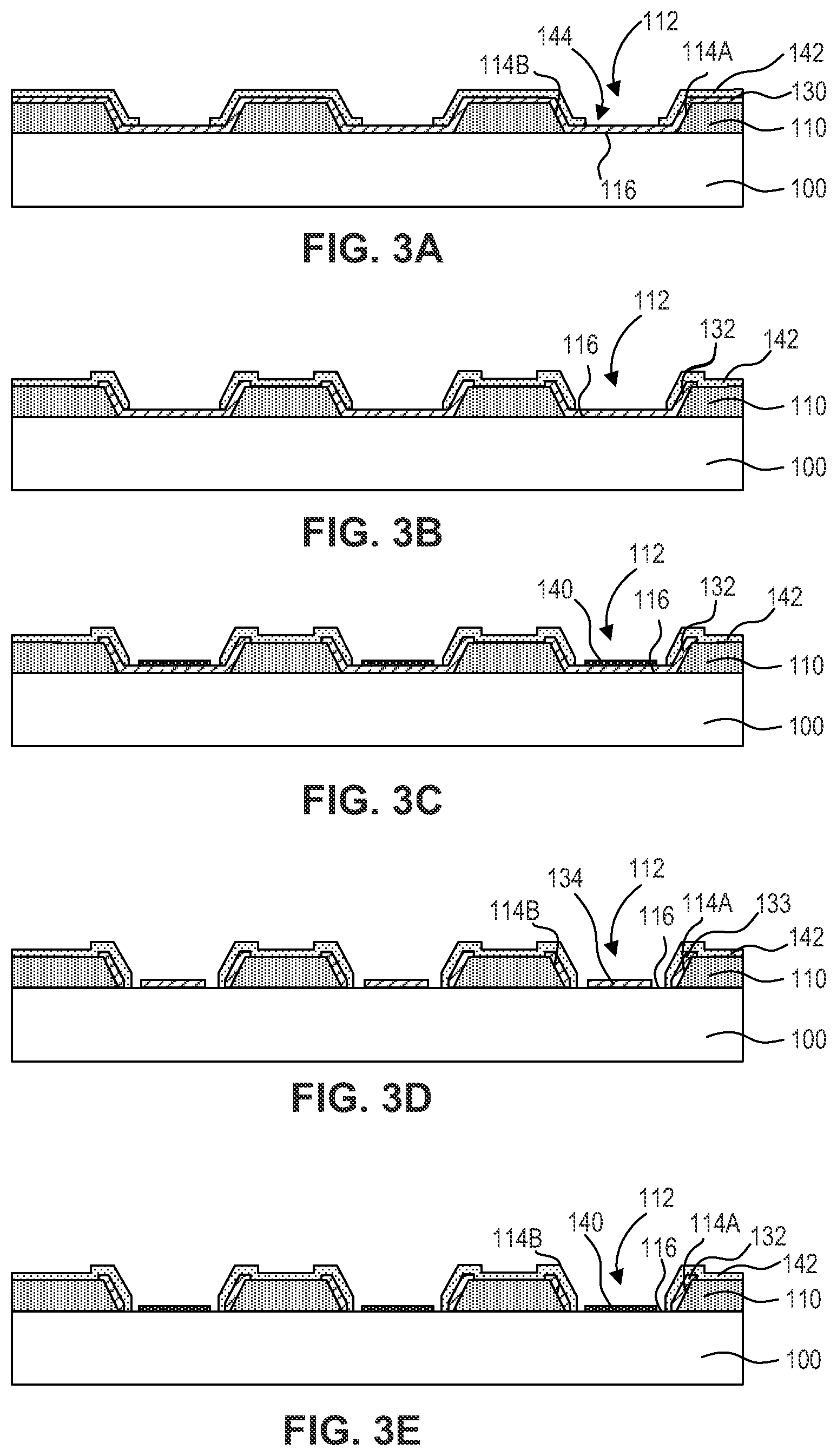 Patent US12322738 Figure 4 – Light emitting device reflective bank structure