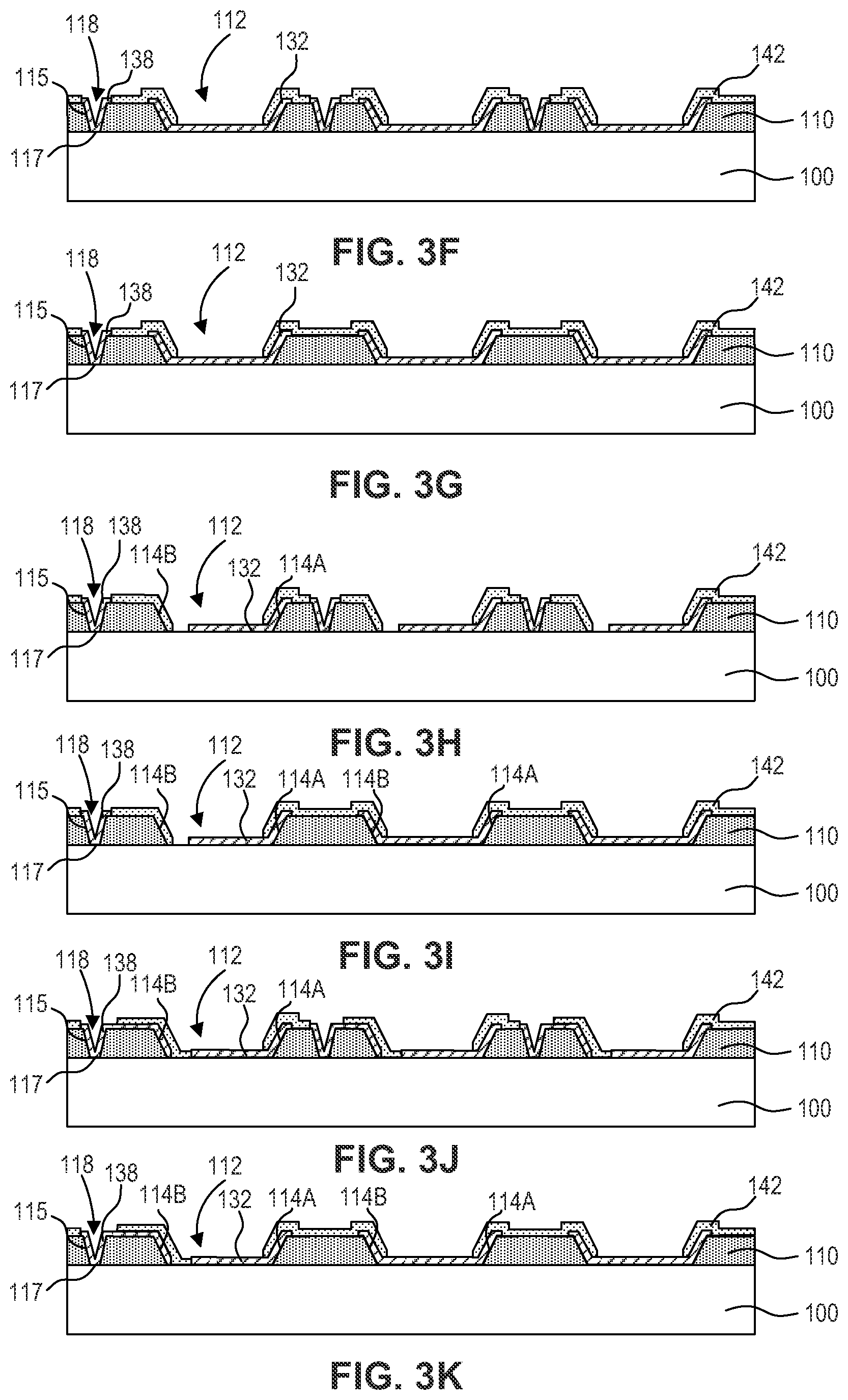 Patent US12322738 Figure 5 – Light emitting device reflective bank structure