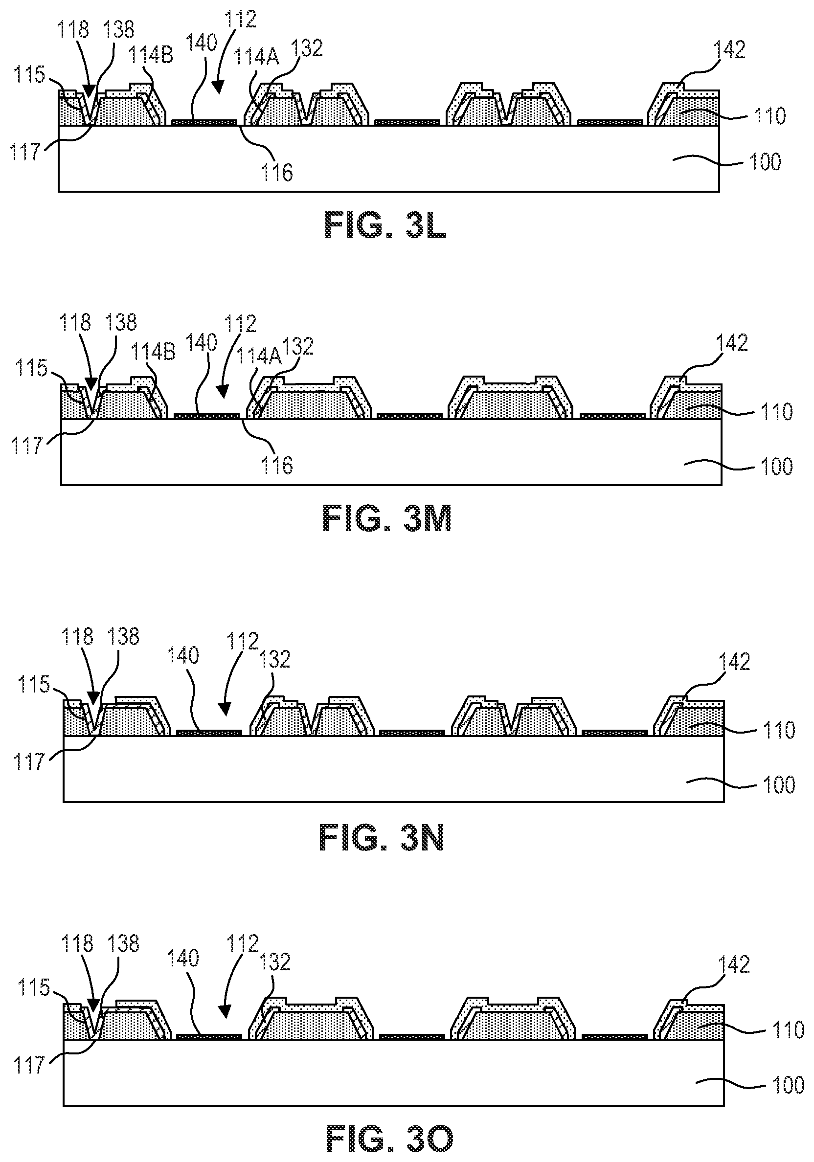 Patent US12322738 Figure 6 – Light emitting device reflective bank structure
