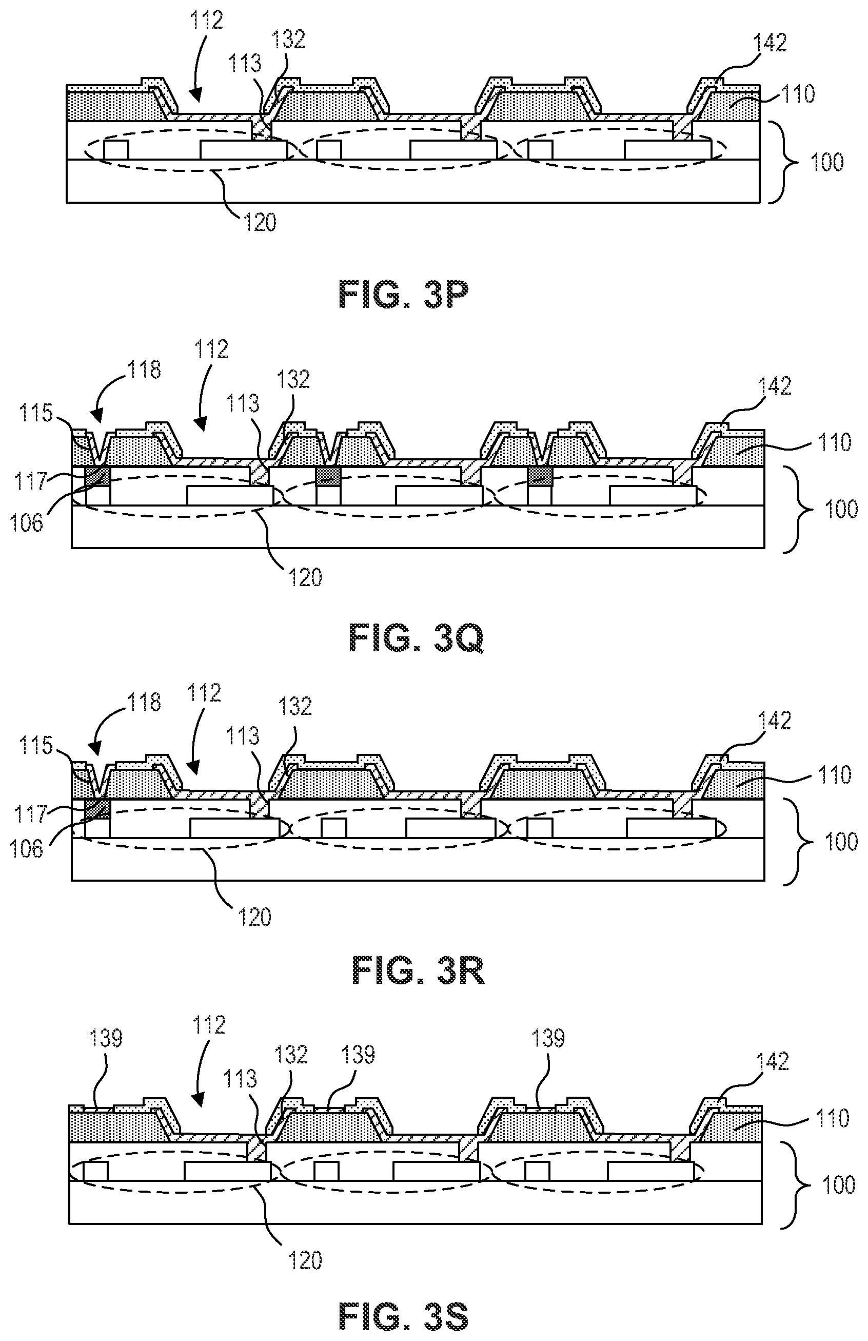 Patent US12322738 Figure 7 – Light emitting device reflective bank structure