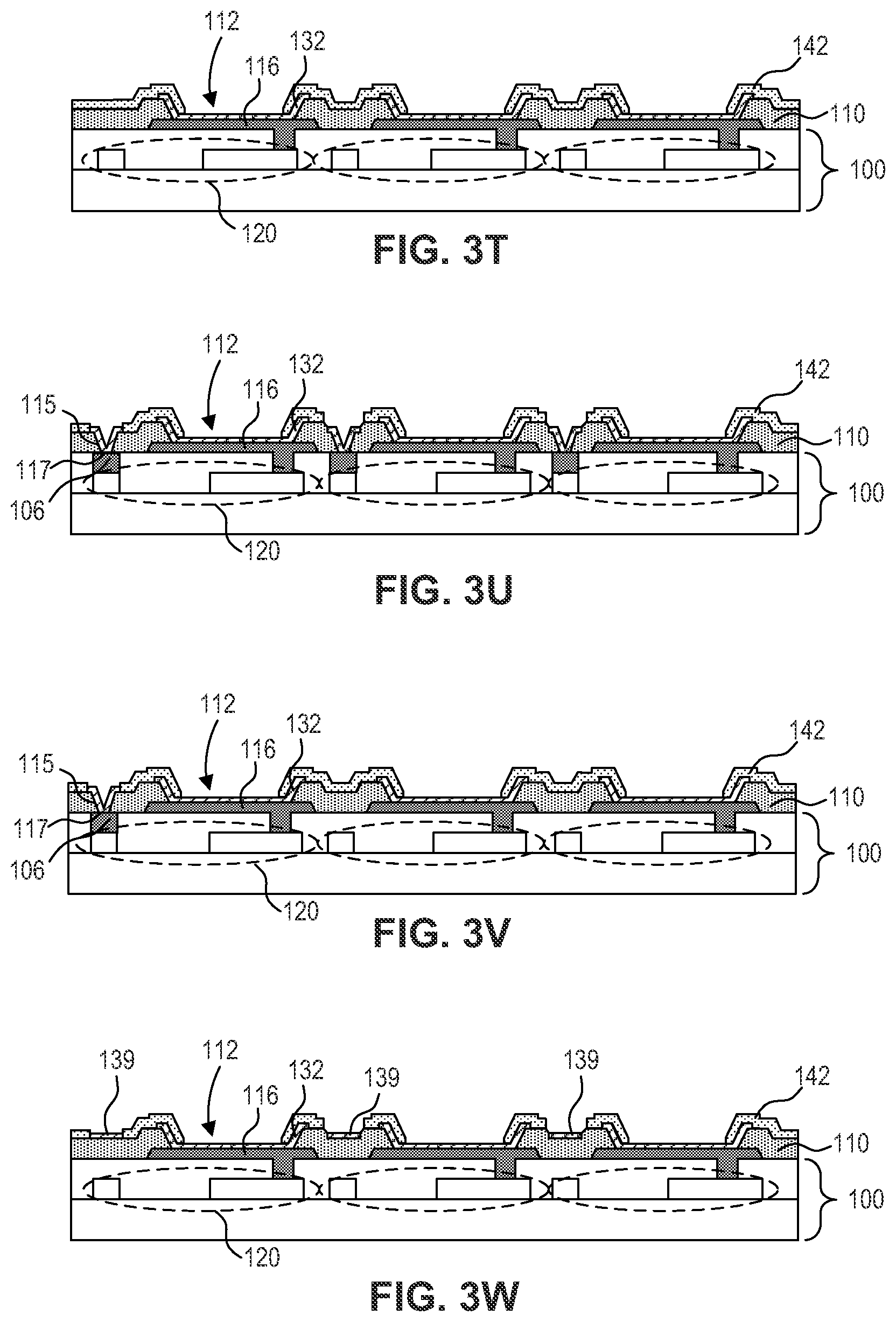 Patent US12322738 Figure 8 – Light emitting device reflective bank structure