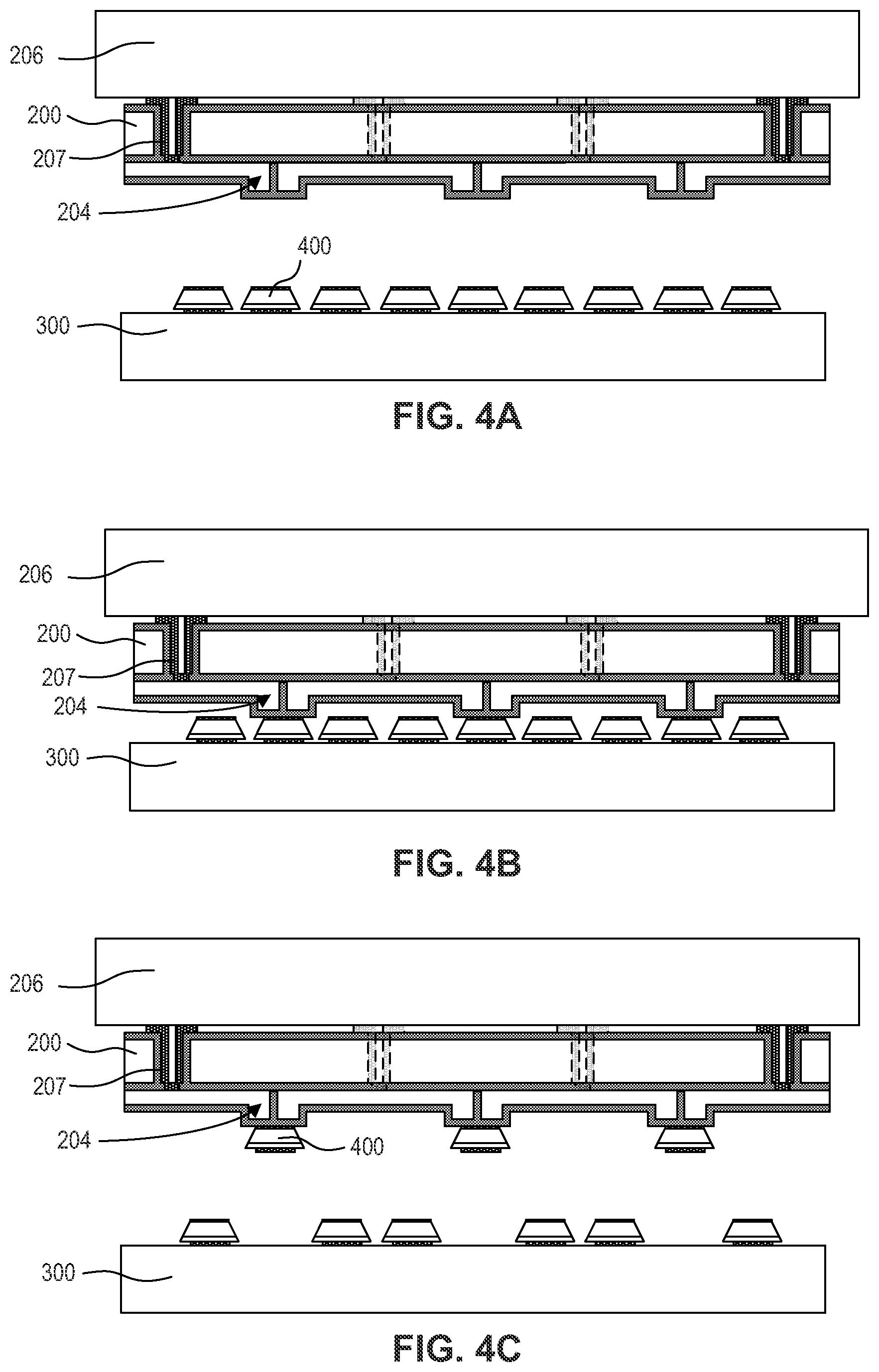 Patent US12322738 Figure 9 – Light emitting device reflective bank structure