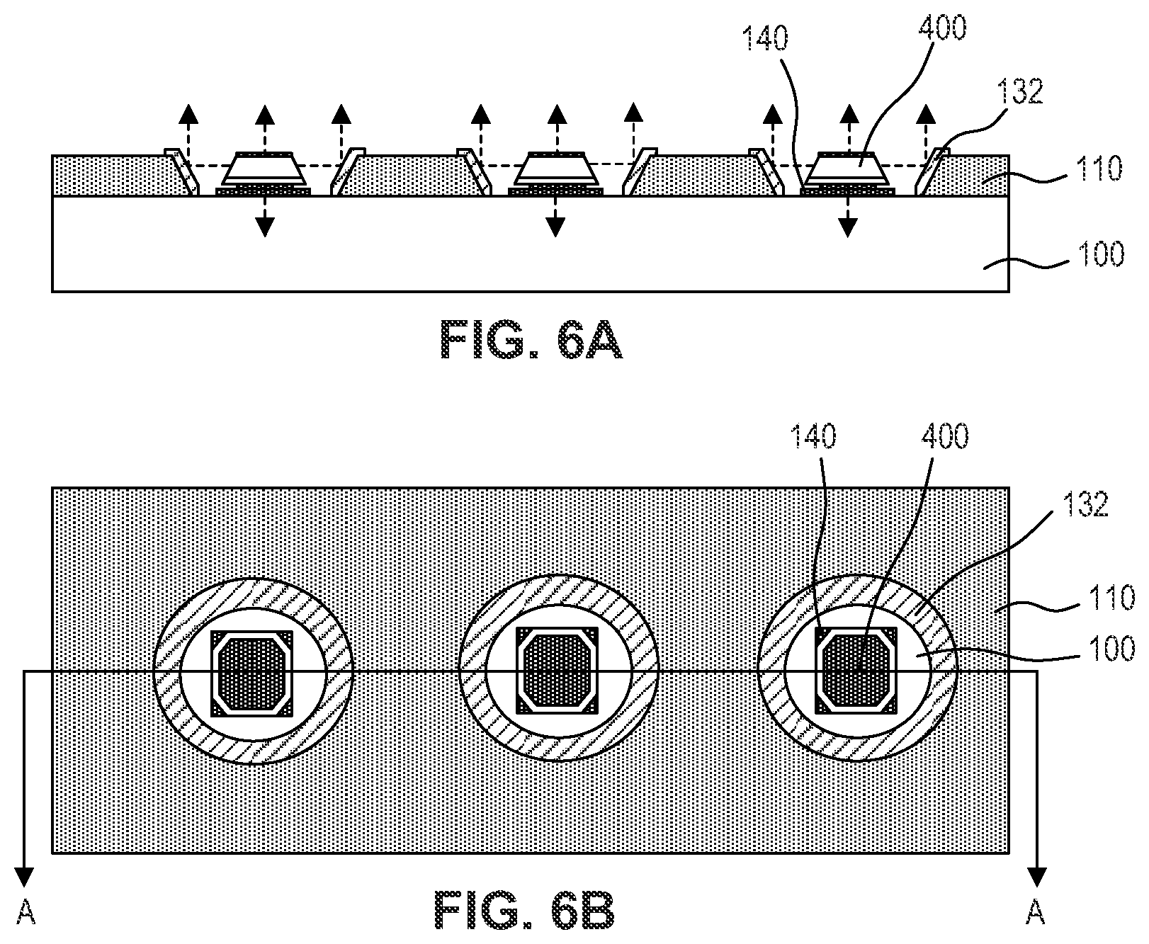 Patent US12322738 Figure 12 – Light emitting device reflective bank structure