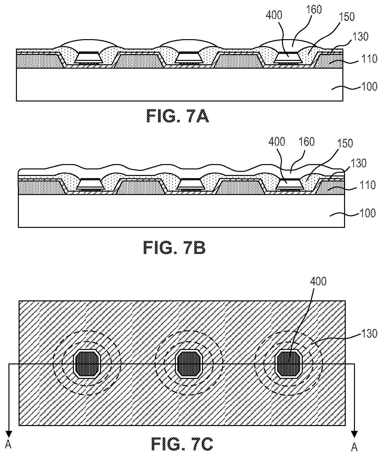 Patent US12322738 Figure 13 – Light emitting device reflective bank structure