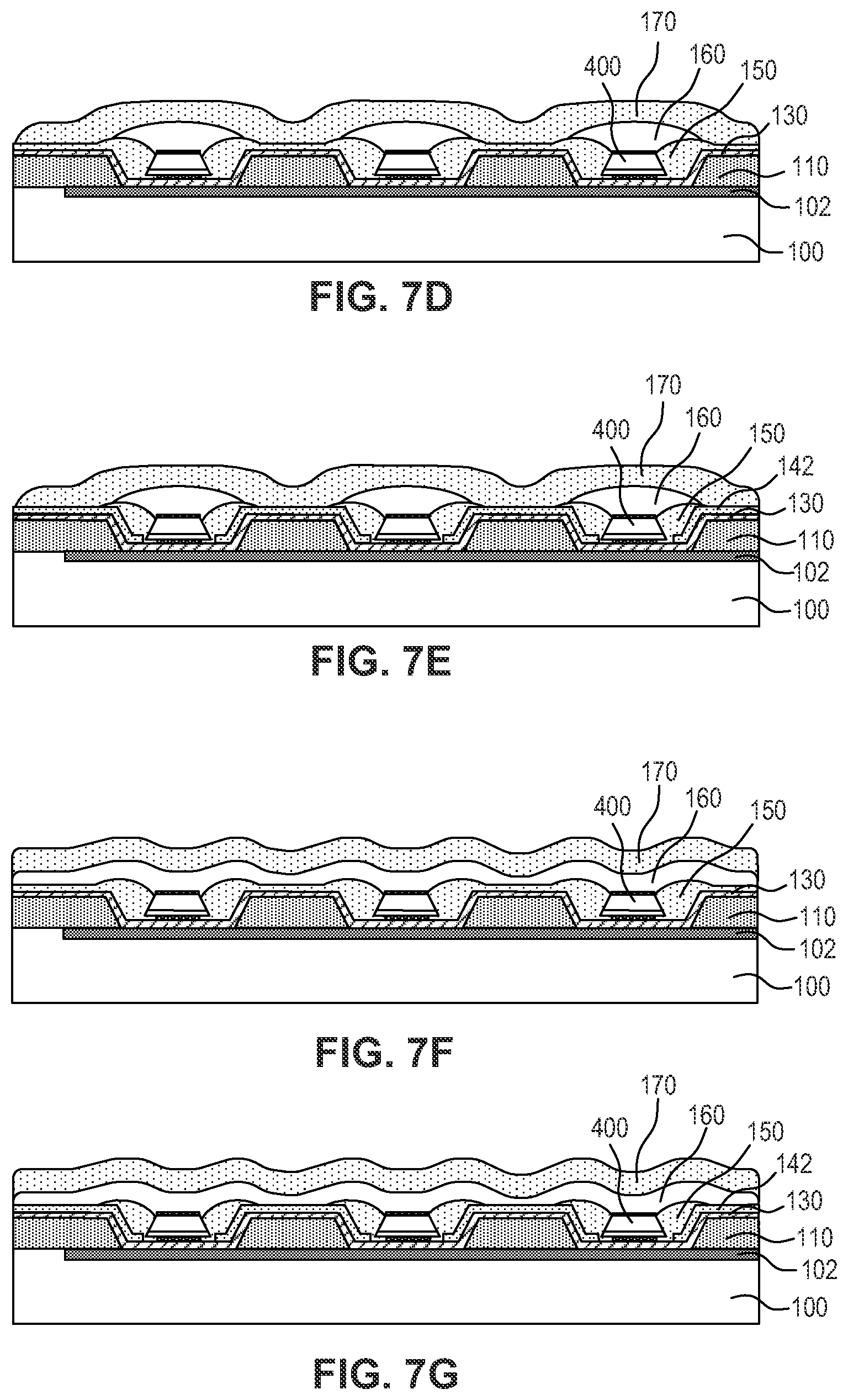 Patent US12322738 Figure 14 – Light emitting device reflective bank structure