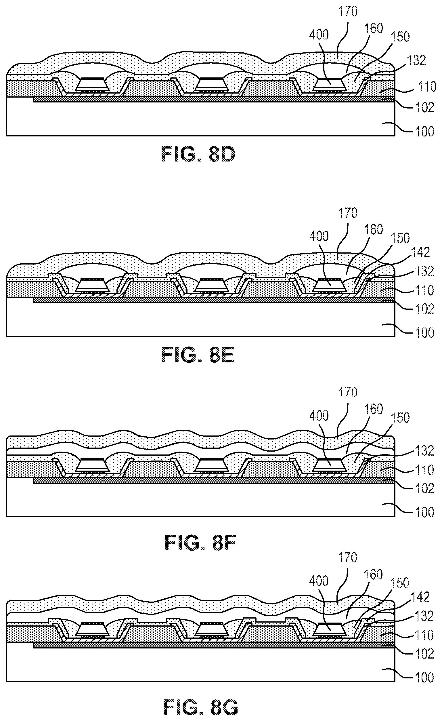 Patent US12322738 Figure 16 – Light emitting device reflective bank structure