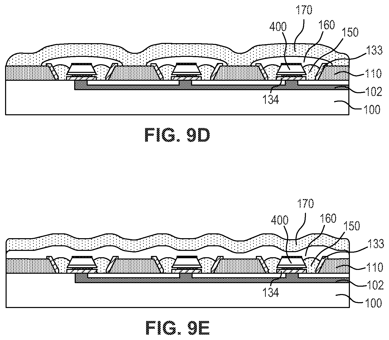Patent US12322738 Figure 18 – Light emitting device reflective bank structure
