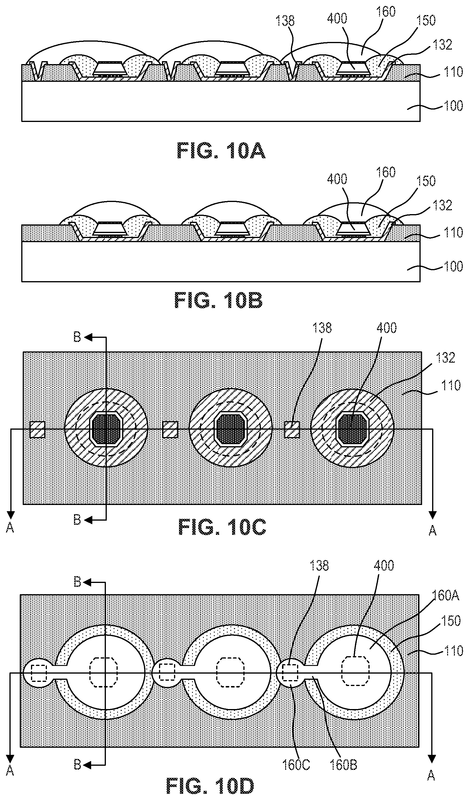 Patent US12322738 Figure 19 – Light emitting device reflective bank structure