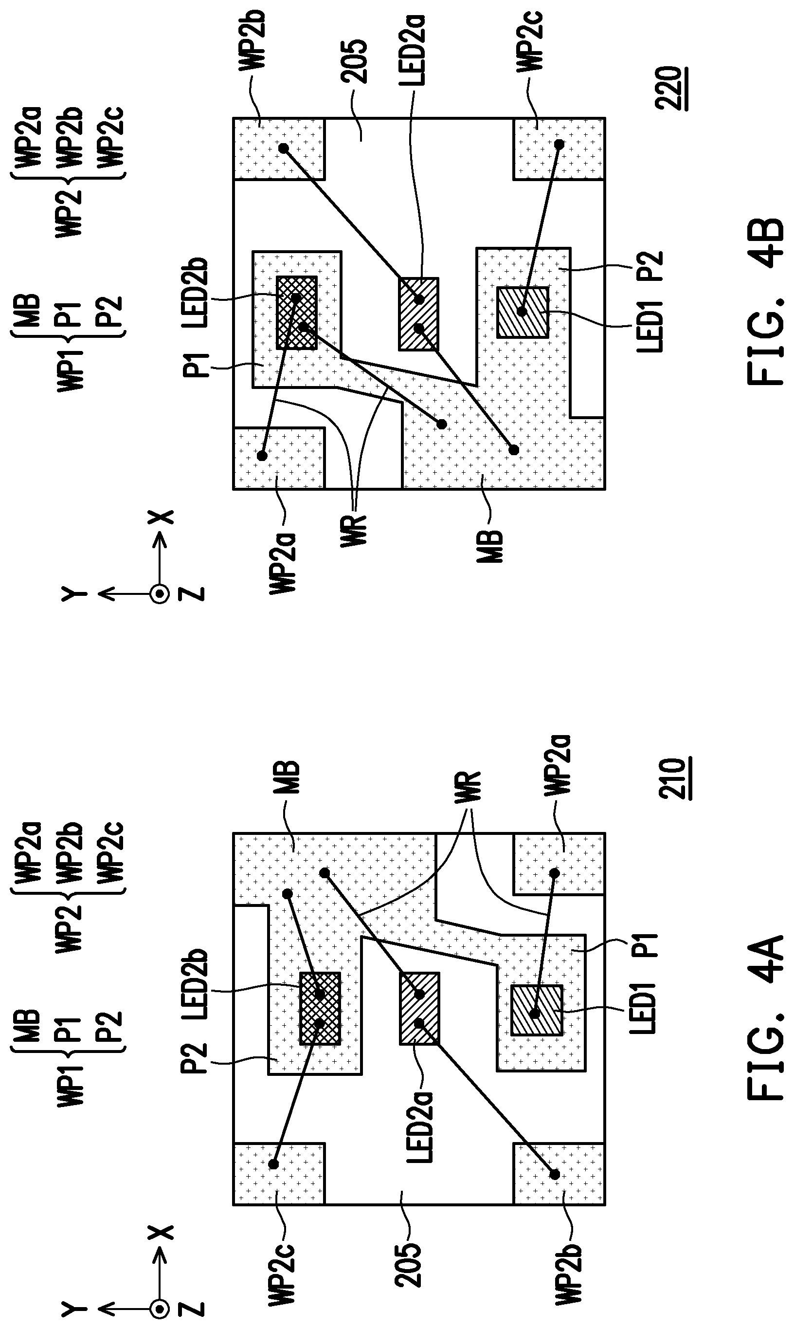 Patent US12322739 Figure 5 – Display apparatus