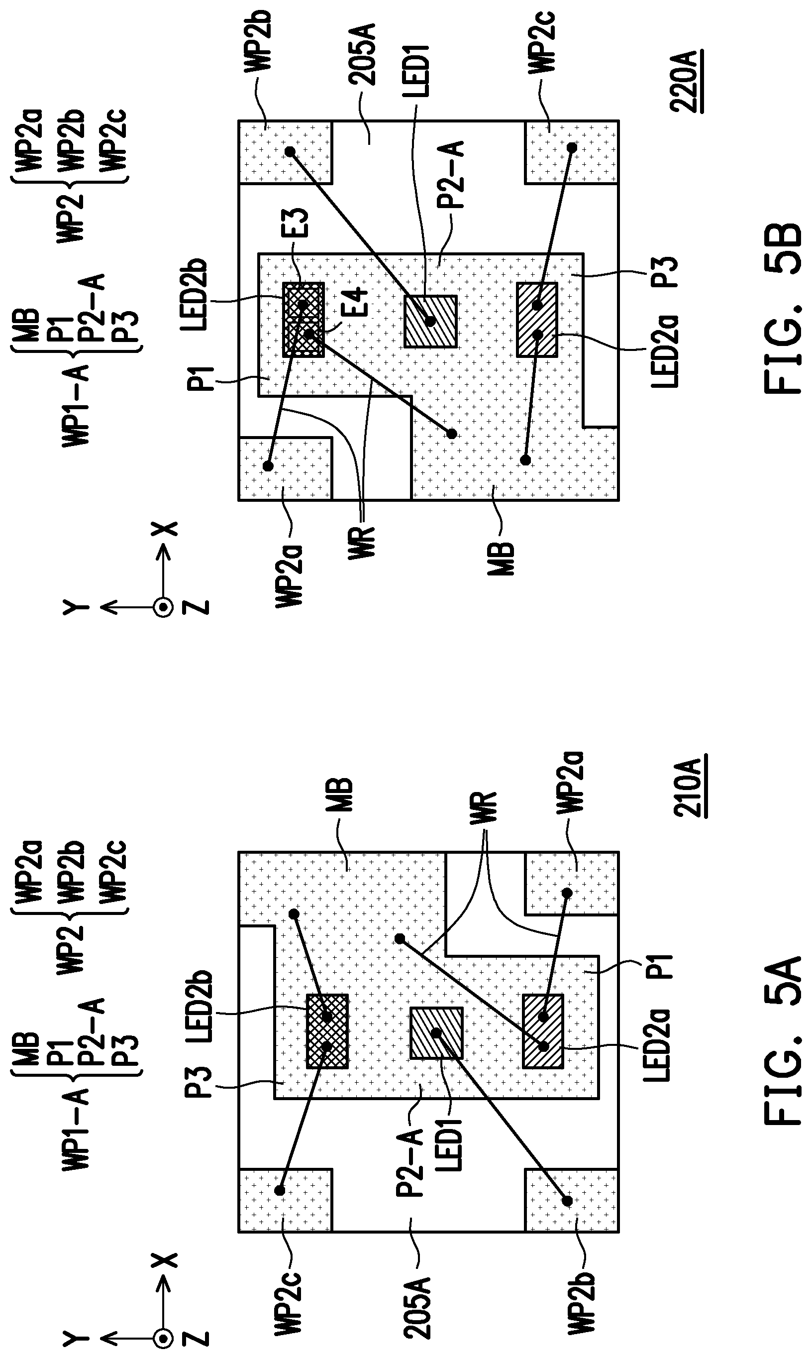 Patent US12322739 Figure 6 – Display apparatus