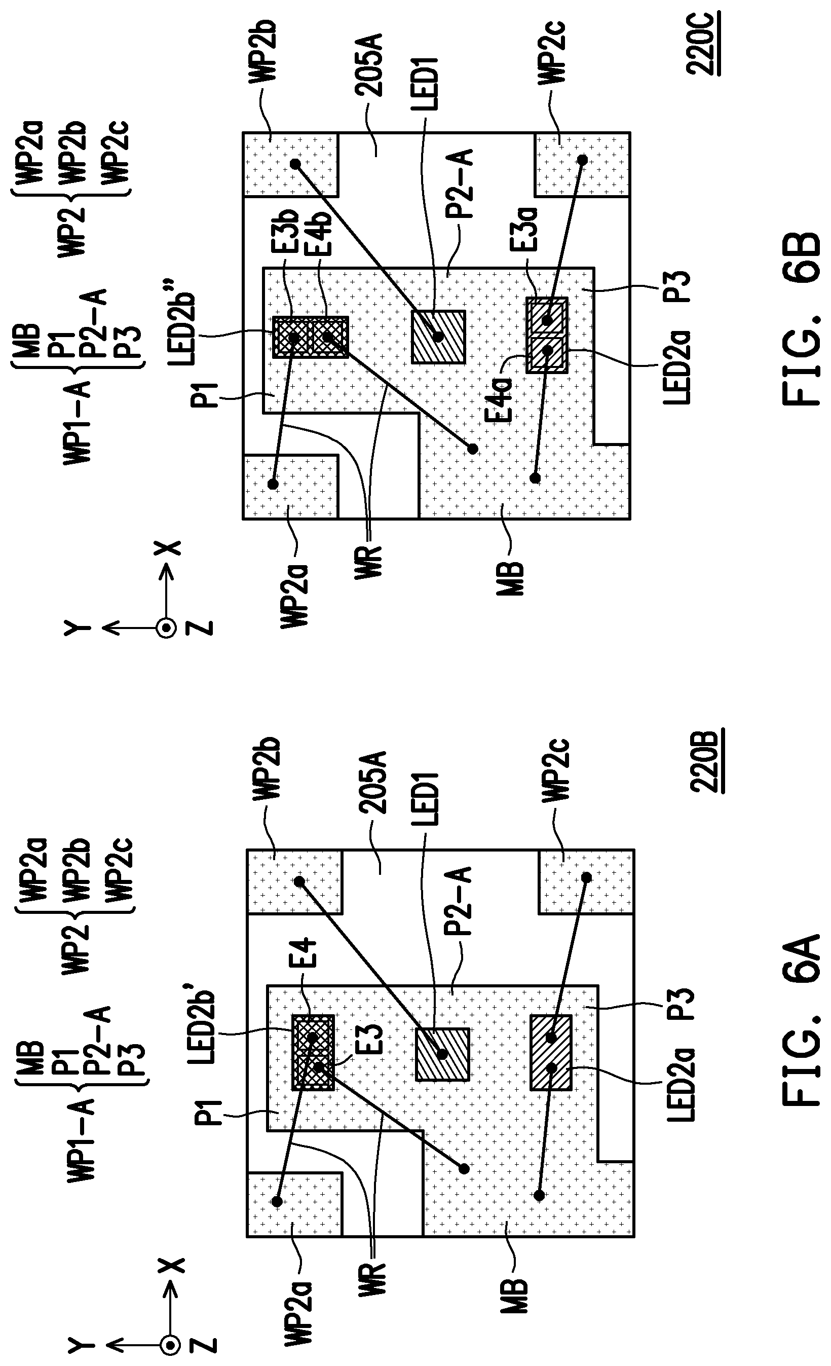 Patent US12322739 Figure 7 – Display apparatus