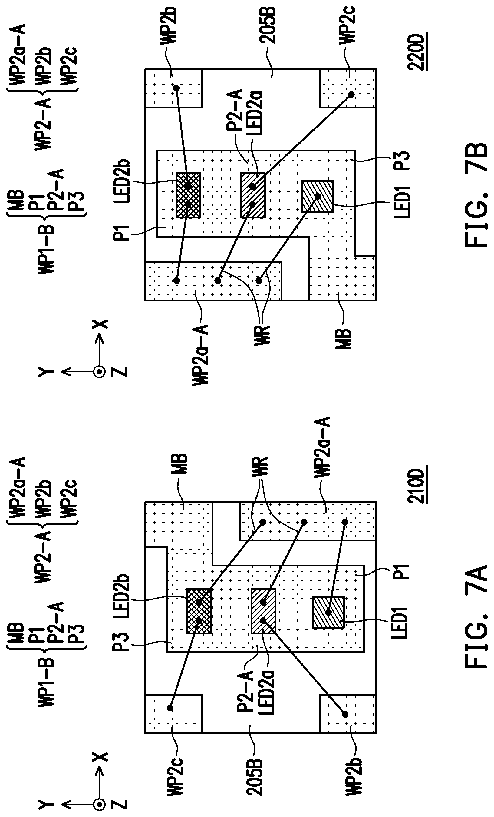Patent US12322739 Figure 8 – Display apparatus