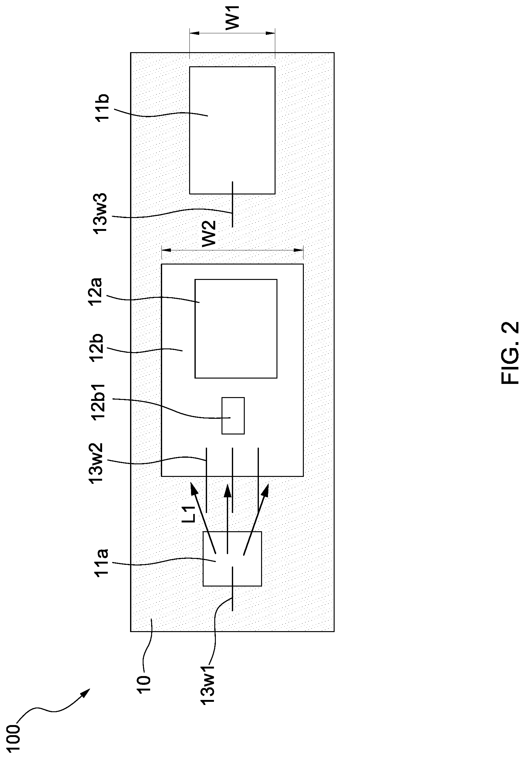 Patent US12322740 Figure 2 – Semiconductor package, wearable device, and temperature detection method